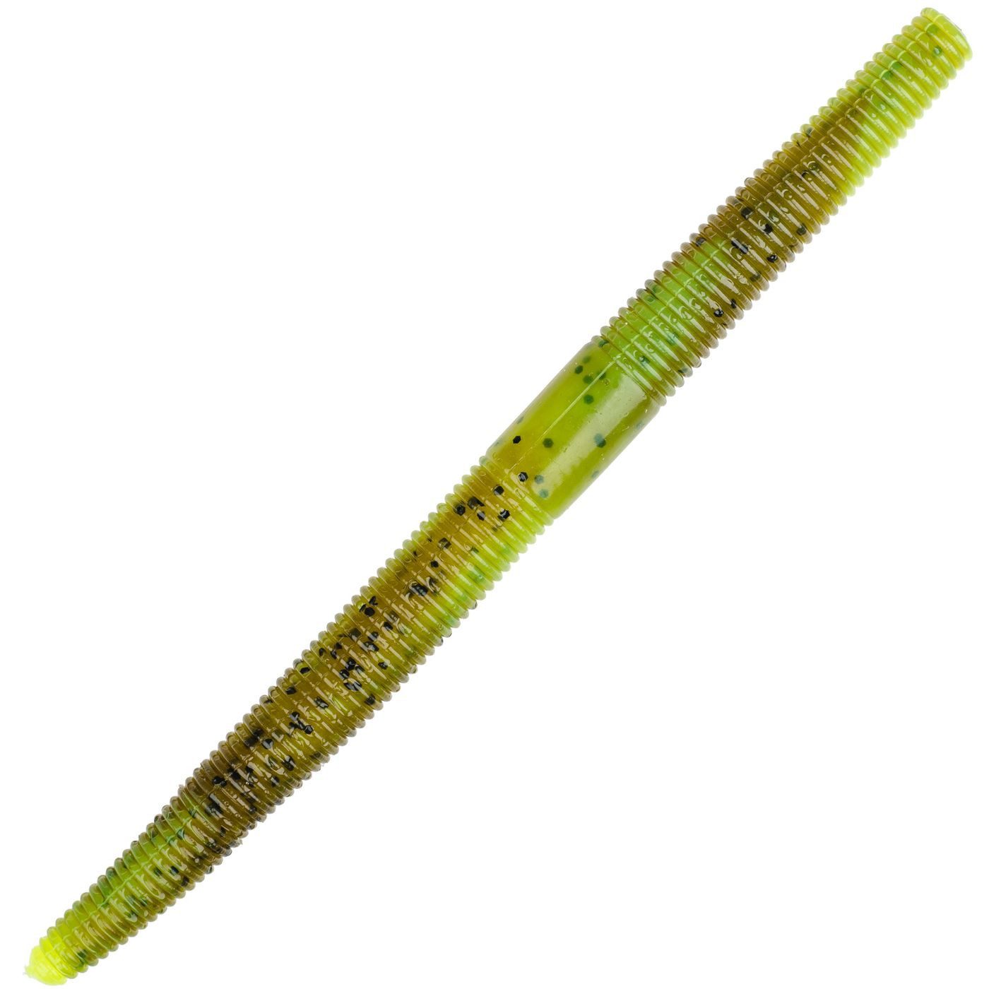 Kunstköder Strike King Shim-E-Stick 12,5cm - 7 Gummiwürmer