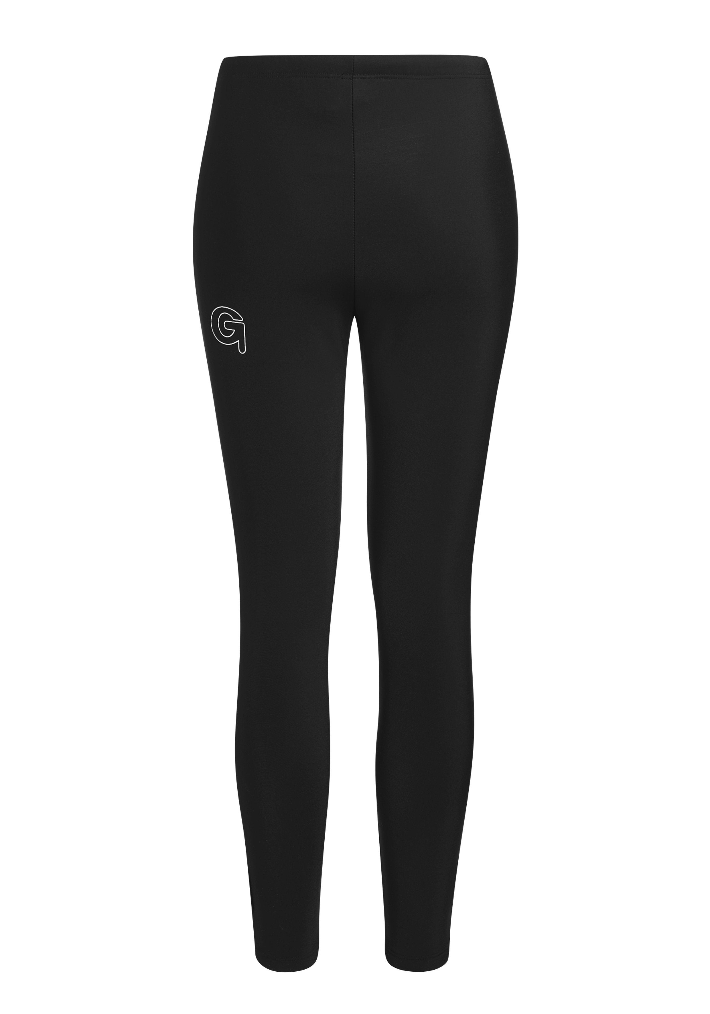 Gonso Fahrradhose Kids Tight Therm No Pad Hohe Bewegungselastizität