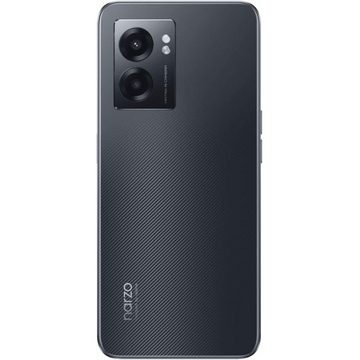 Realme Narzo 50 5G 64 GB / 4 GB - Smartphone - hyper black Smartphone (6,6 Zoll, 64 GB Speicherplatz)