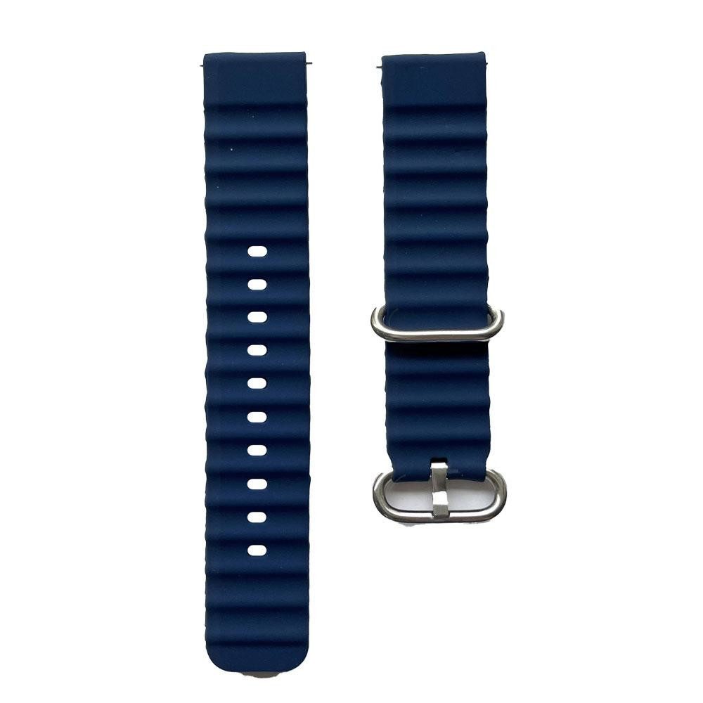 Peter Jäckel Smartwatch-Armband Armband 20mm Sporty Blue