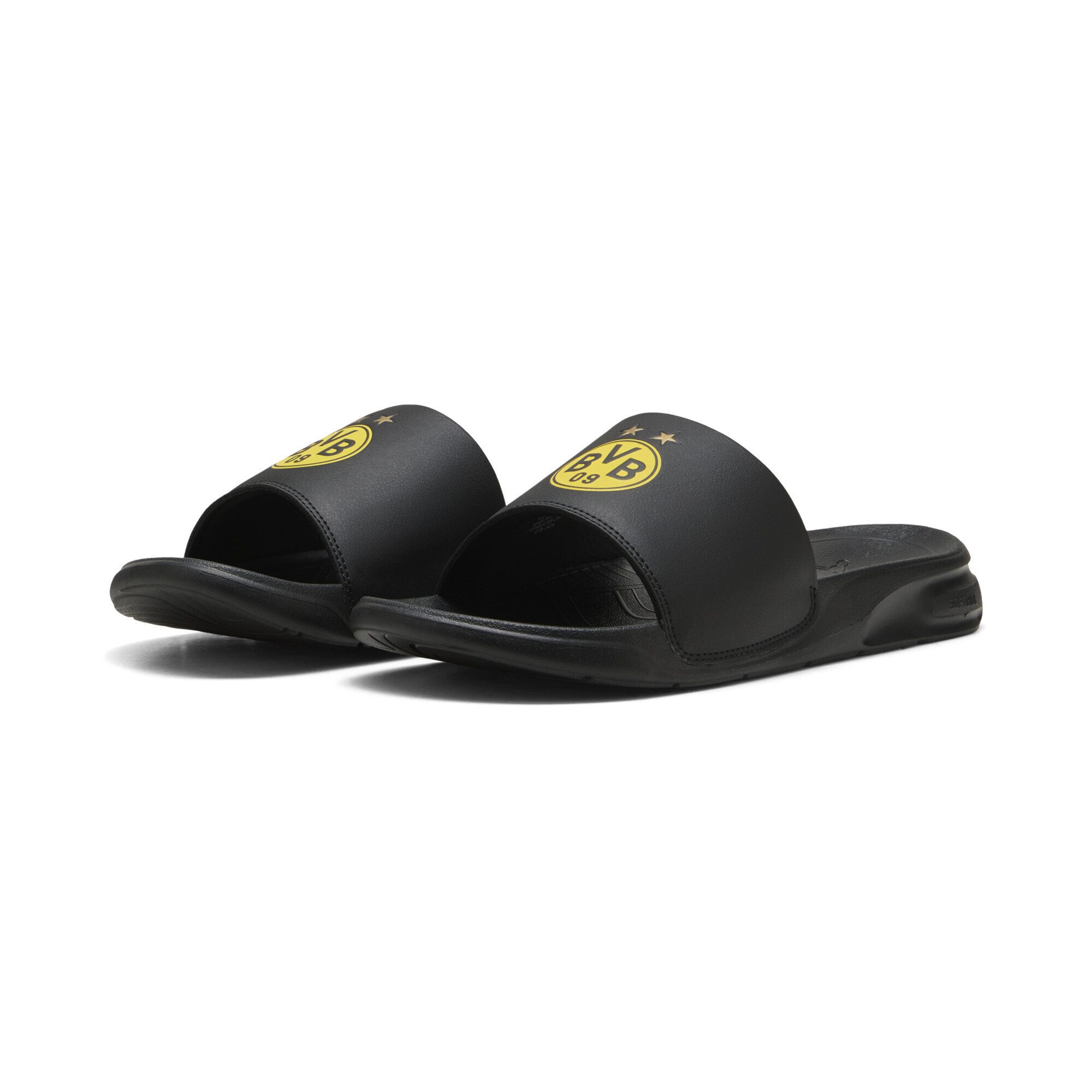 PUMA Softride Teamcat BVB Slides Erwachsene Sandale günstig online kaufen