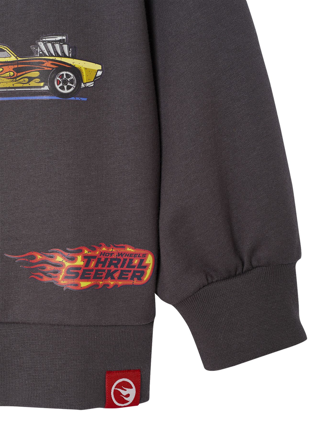 vertbaudet Fleecepullover Kinder Sweatshirt HOT WHEELS