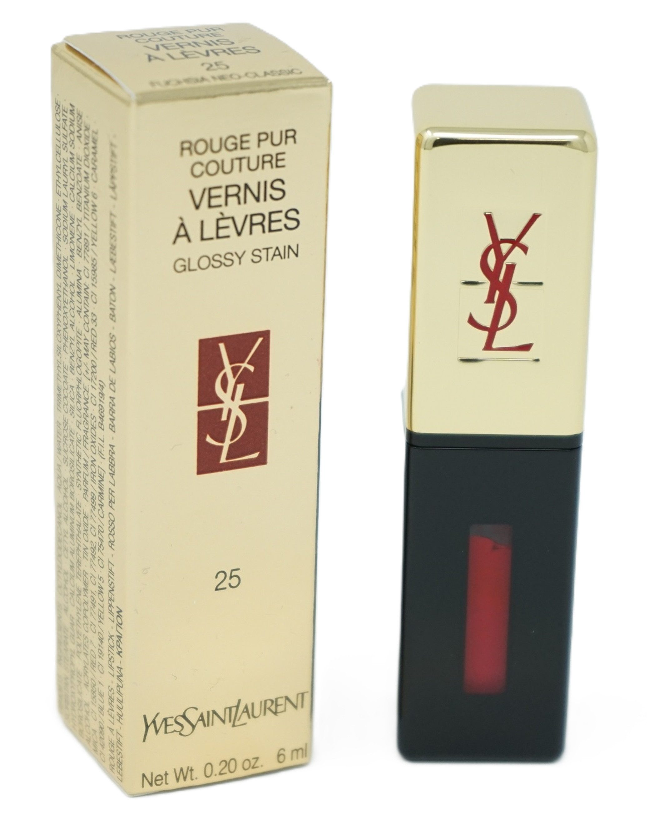 Lippenstift Yves Saint Laurent Vernis Lippenstift 25 Fuchsia