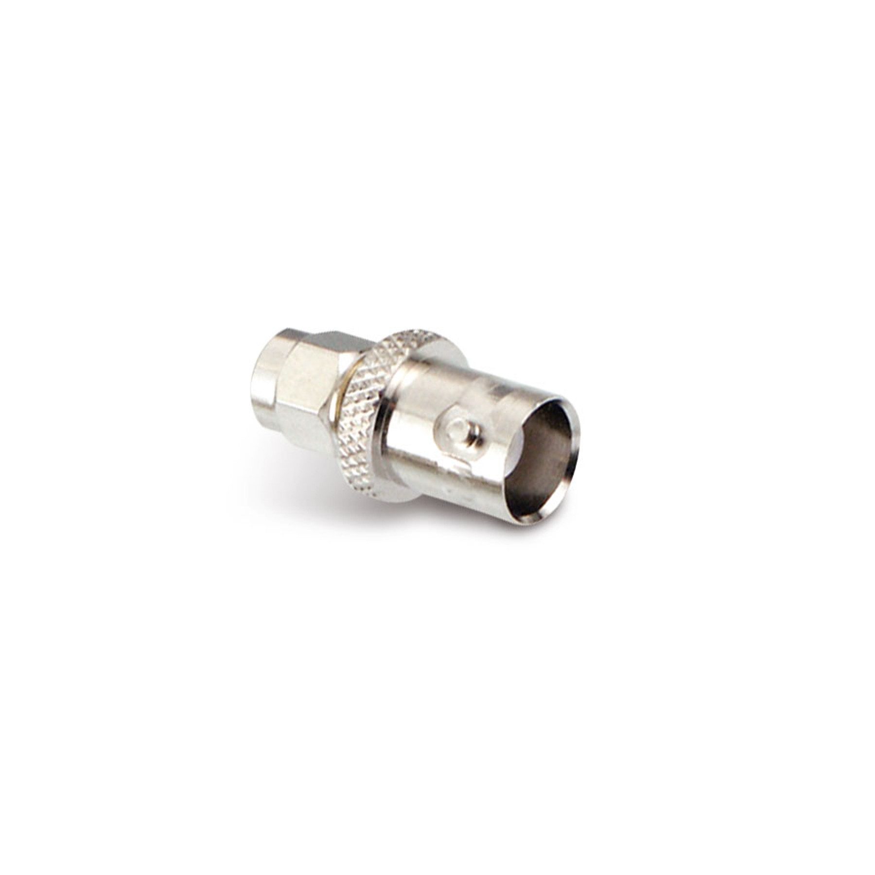 Goobay Klemmen GOOBAY BNC-Adapter, BNC-Buchse auf SMA-Stecker