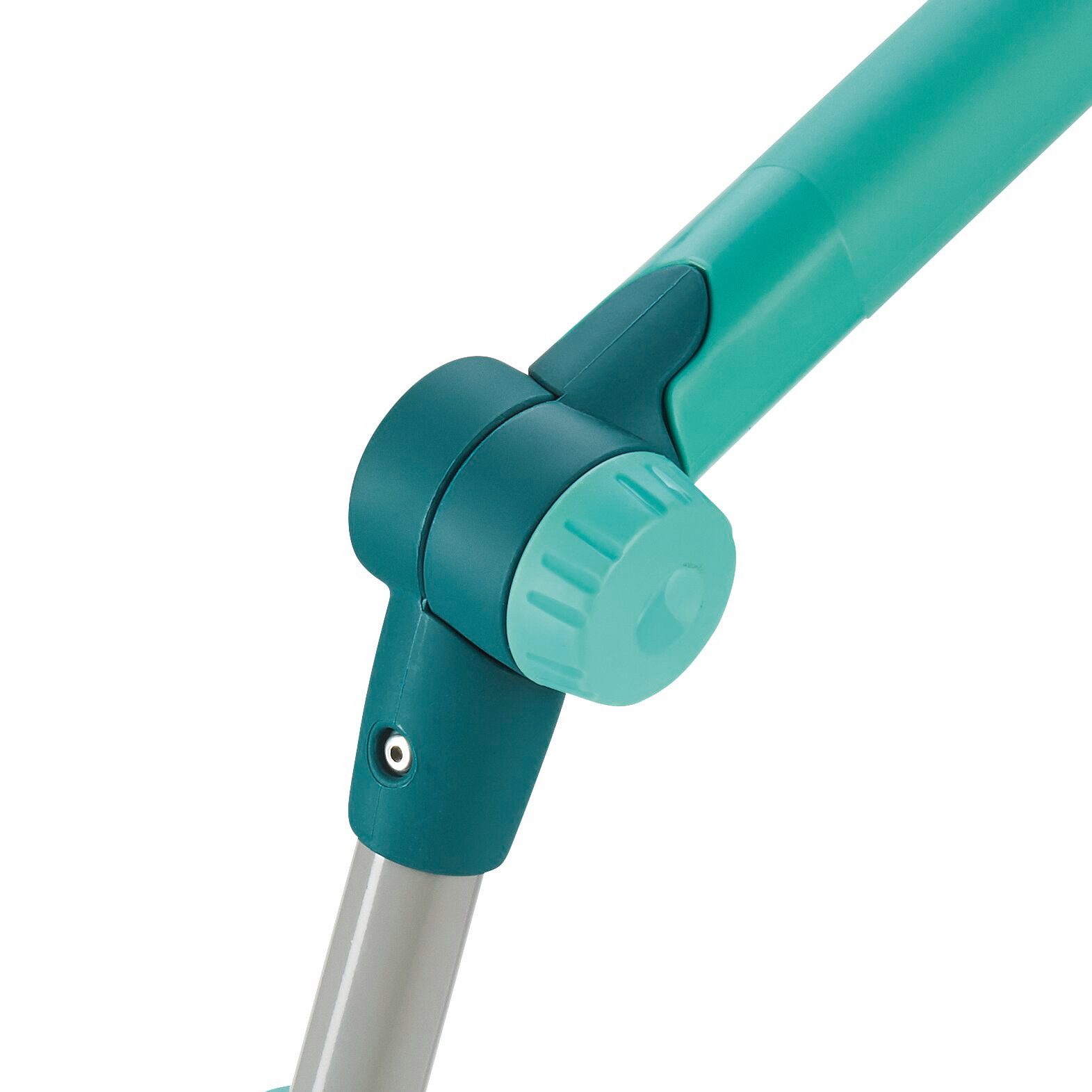 Leifheit Teleskopstiel Teleskopstiel 190 cm Click System mit Gelenk, (1-St) – Bild 5 von 5