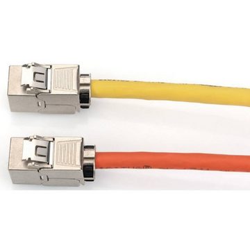 Digitus CAT 6A Keystone Modul, geschirmt mit Netzwerk-Adapter