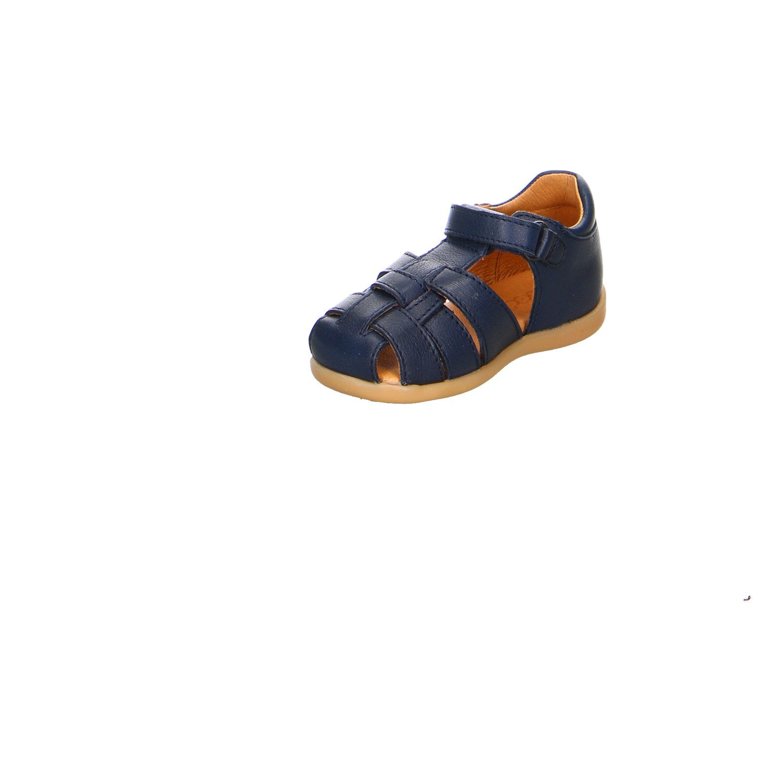 froddo® Froodo Dark Blue Leder Riegelschuhe Jungen vorne geschlossen blau Sandale – Bild 4 von 5