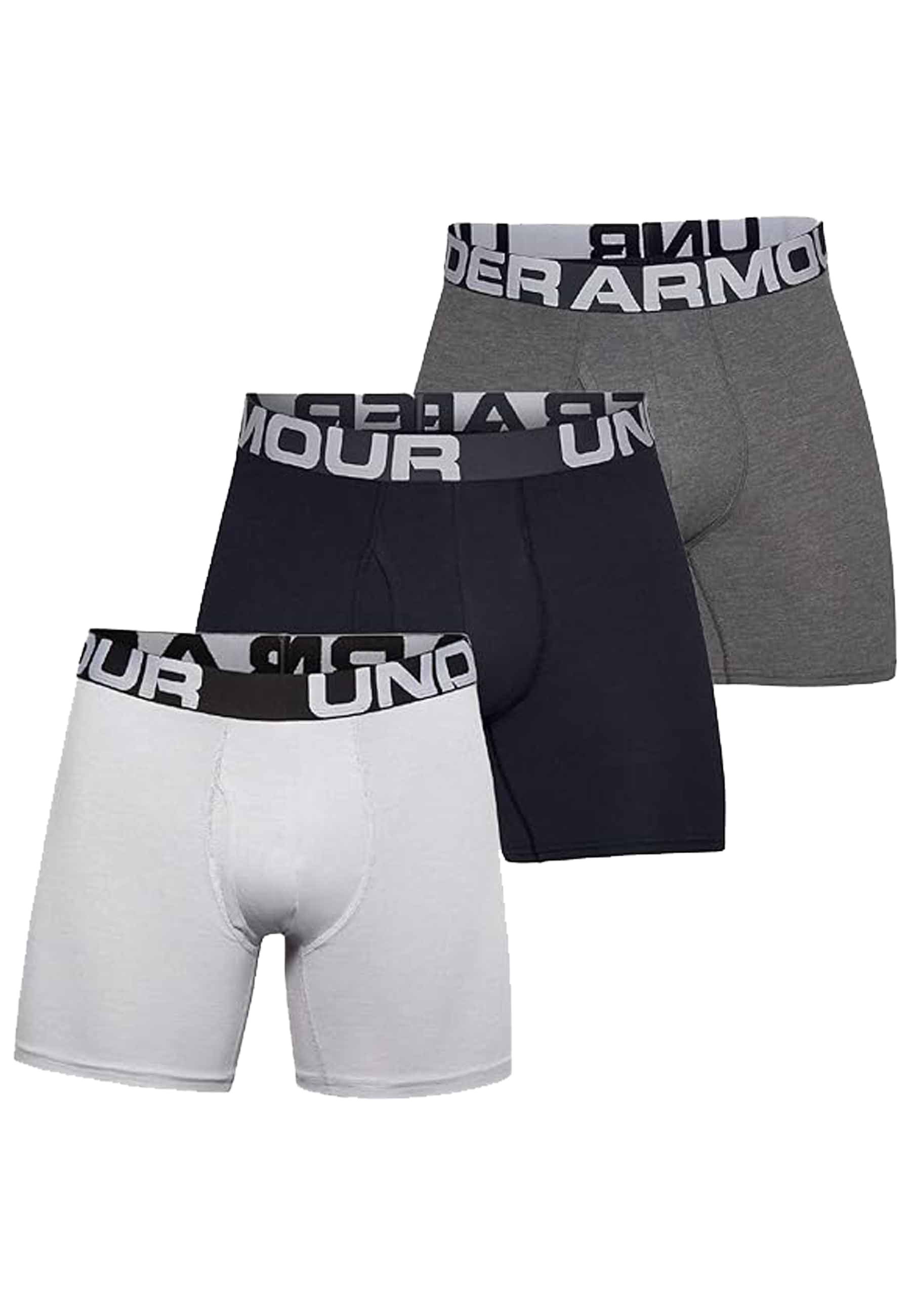 Under Armour® Boxershorts Charged 6In 3
