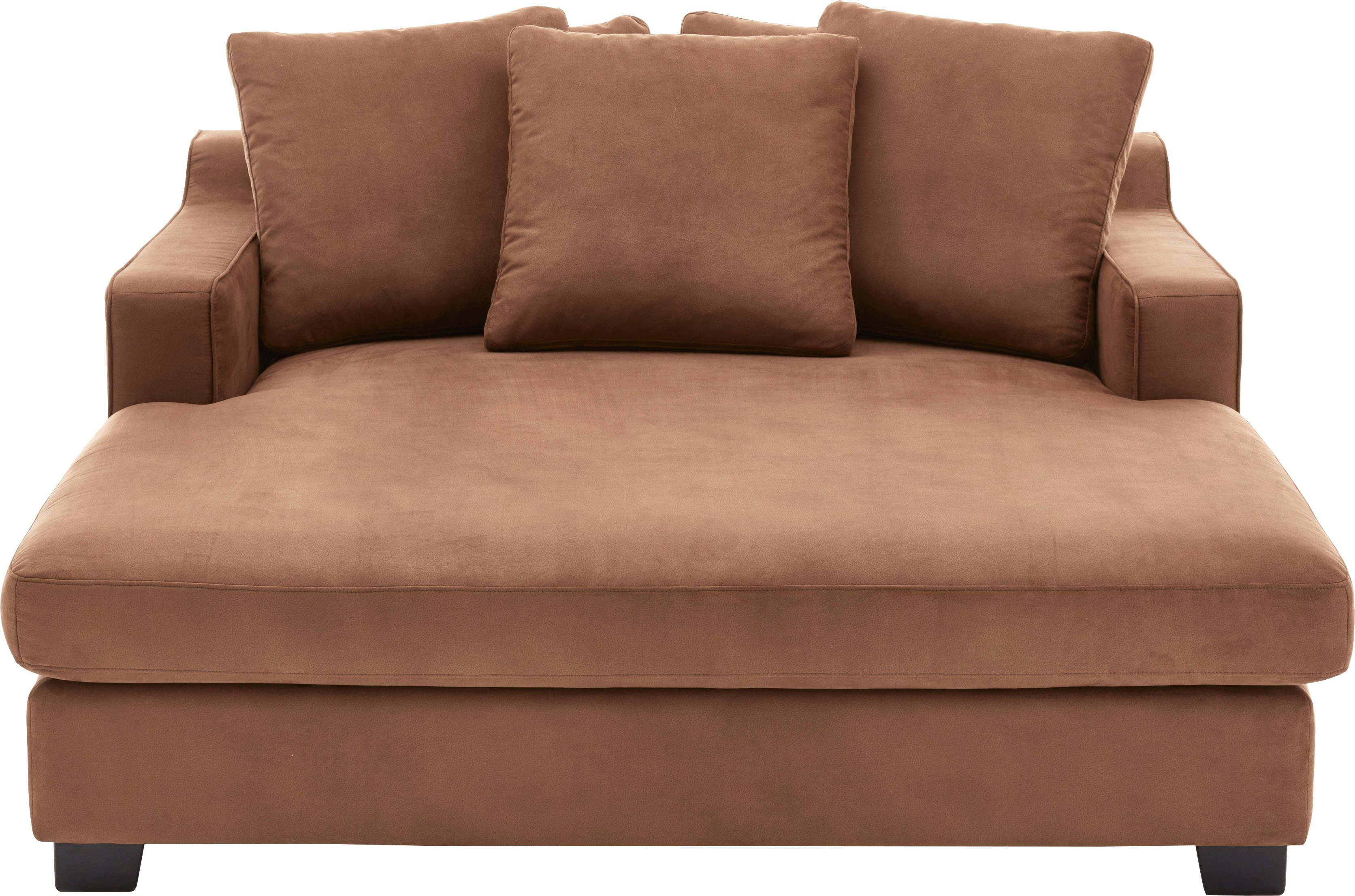 XXL-Sessel inkl. ATLANTIC Rückenkissen, Megasessel, home stellbar im 5 Nobel, frei collection Loveseat, Raum