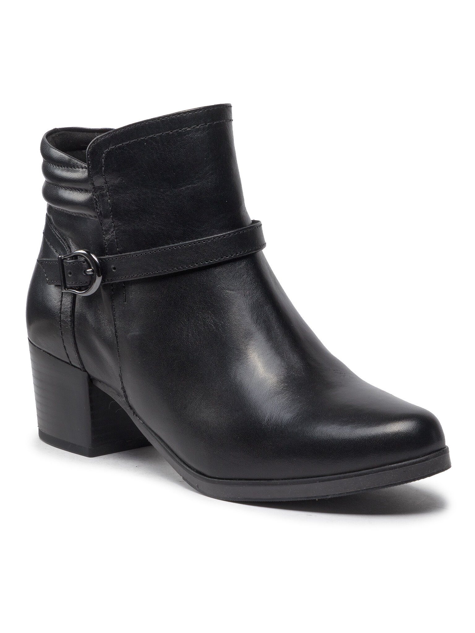 Caprice Stiefeletten 9-25333-29 Black Nappa Stiefelette