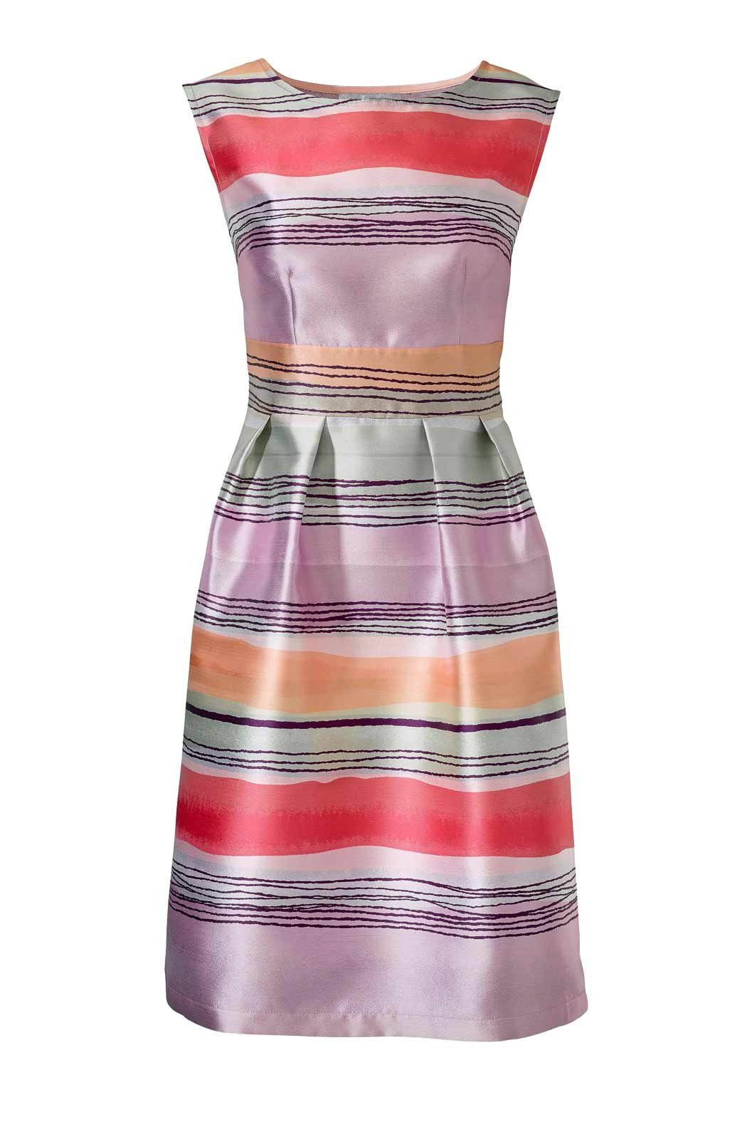 Ashley Brooke by heine Shirtkleid Ashley Brooke Damen Designer-Prinzesskleid, bunt