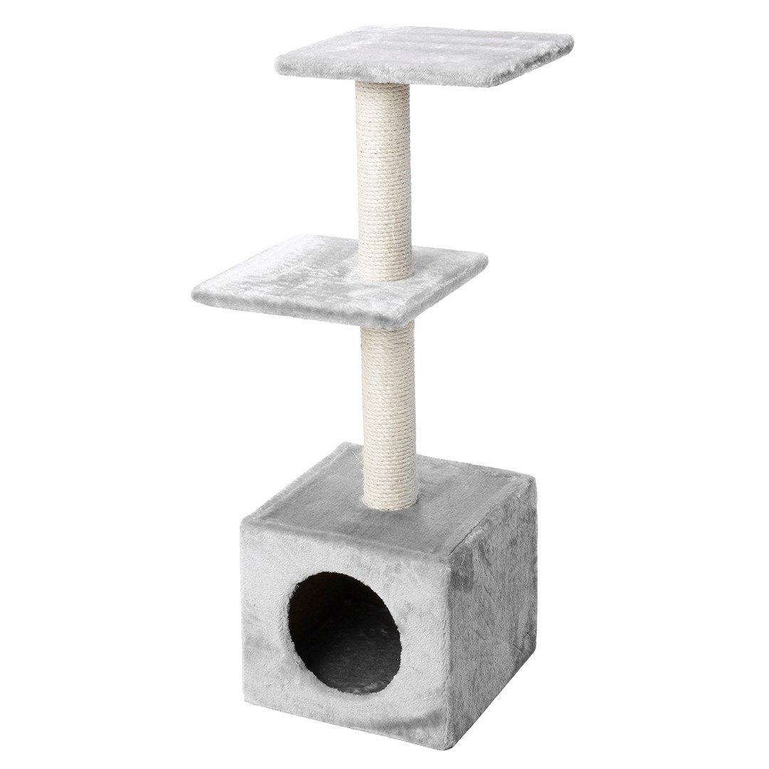 EBI Kratzbaum EBI Kratzbaum Classic Palazzo Farbe: grau