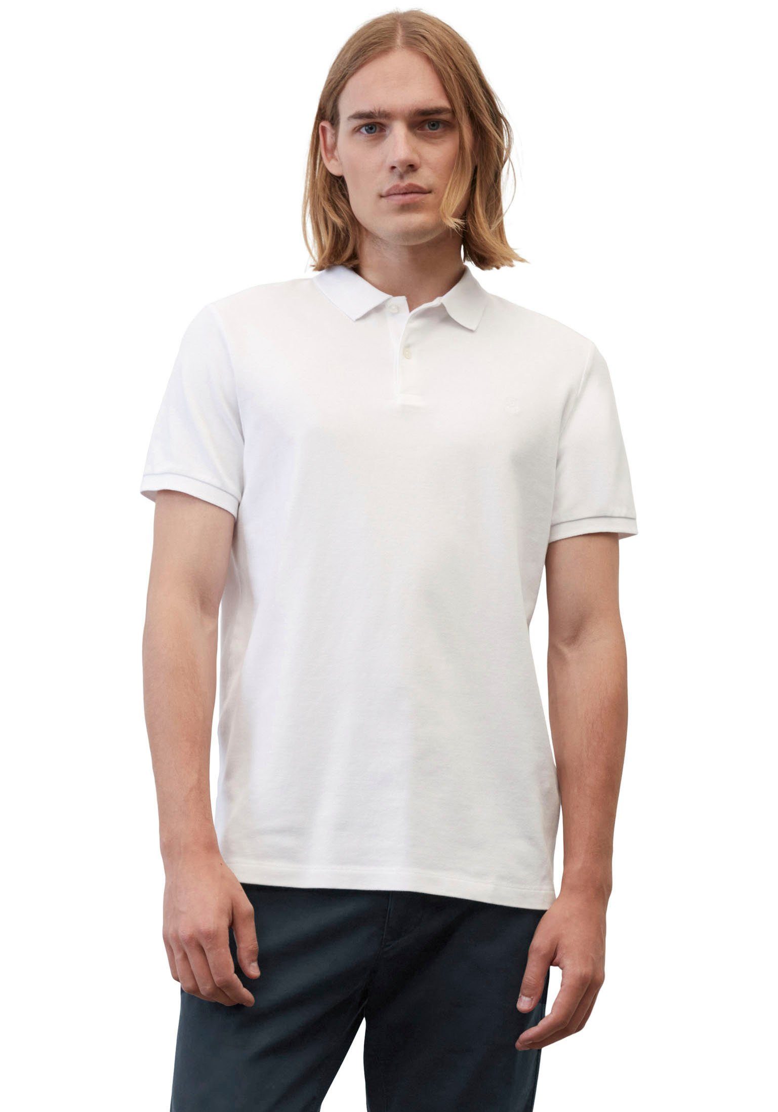 Look weiß O'Polo klassischen im Poloshirt Marc