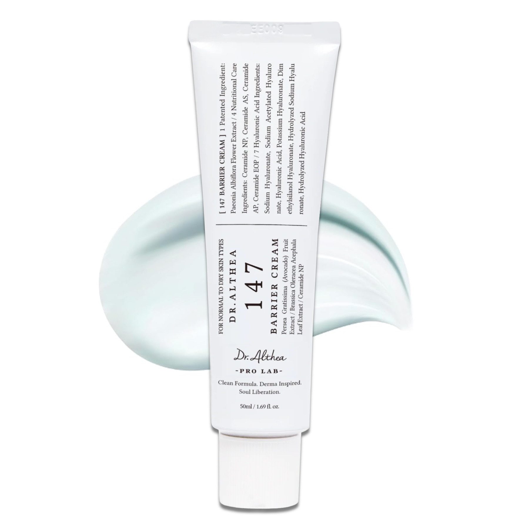 Dr. Althea Tagescreme 147 Barrier Cream Gesichtscreme Beruhigende Feuchtigkeitspflege 50ml, 1-tlg., Feuchtigkeitscreme, Straffung, Stresslinderung, DR. ALTHEA