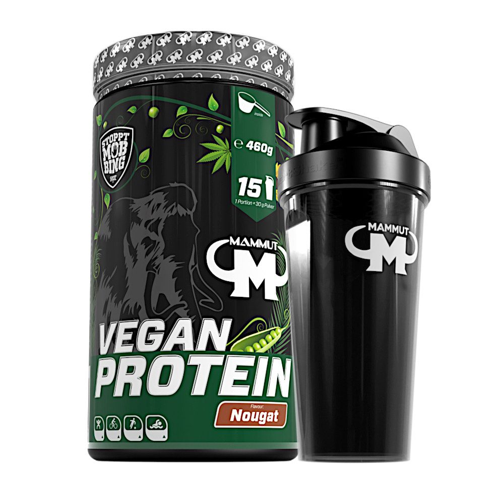 Mammut Nutrition 460 g Mammut Vegan Protein Bundle Pulver, 460 g