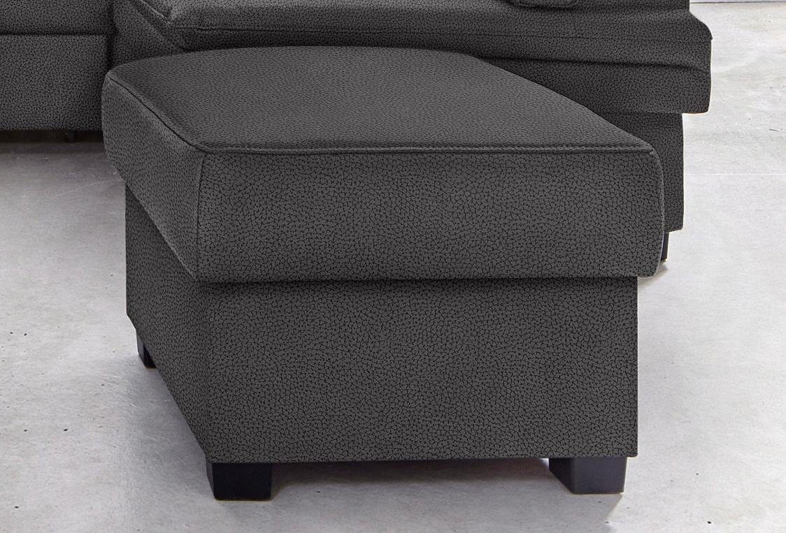 sit&more Polsterhocker Pisa, mit Stauraum