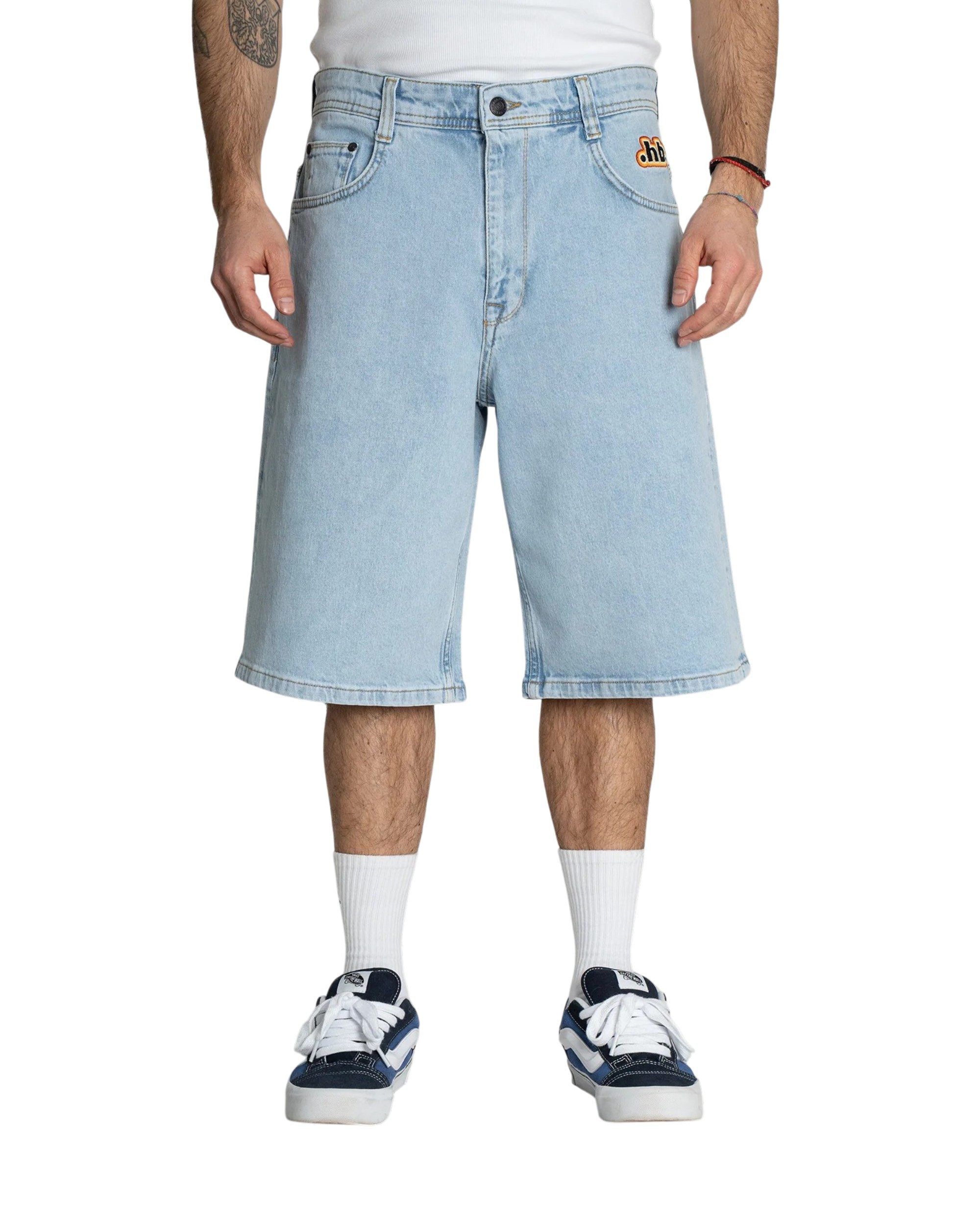 HOMEBOY Jeansshorts Short Home Boy x-tra Monster Retro Baggy-Style