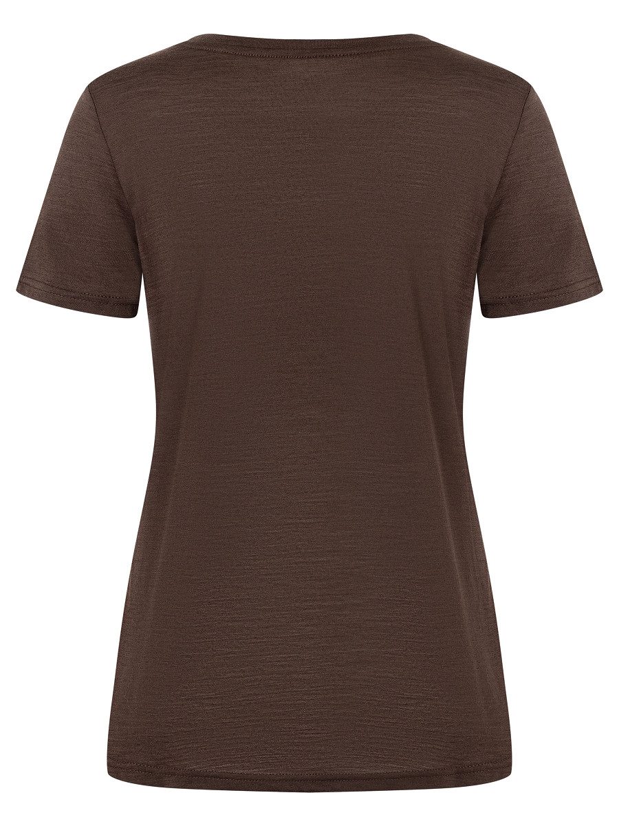 SUPER.NATURAL T-Shirt für Damen, Merino THE günstig online kaufen