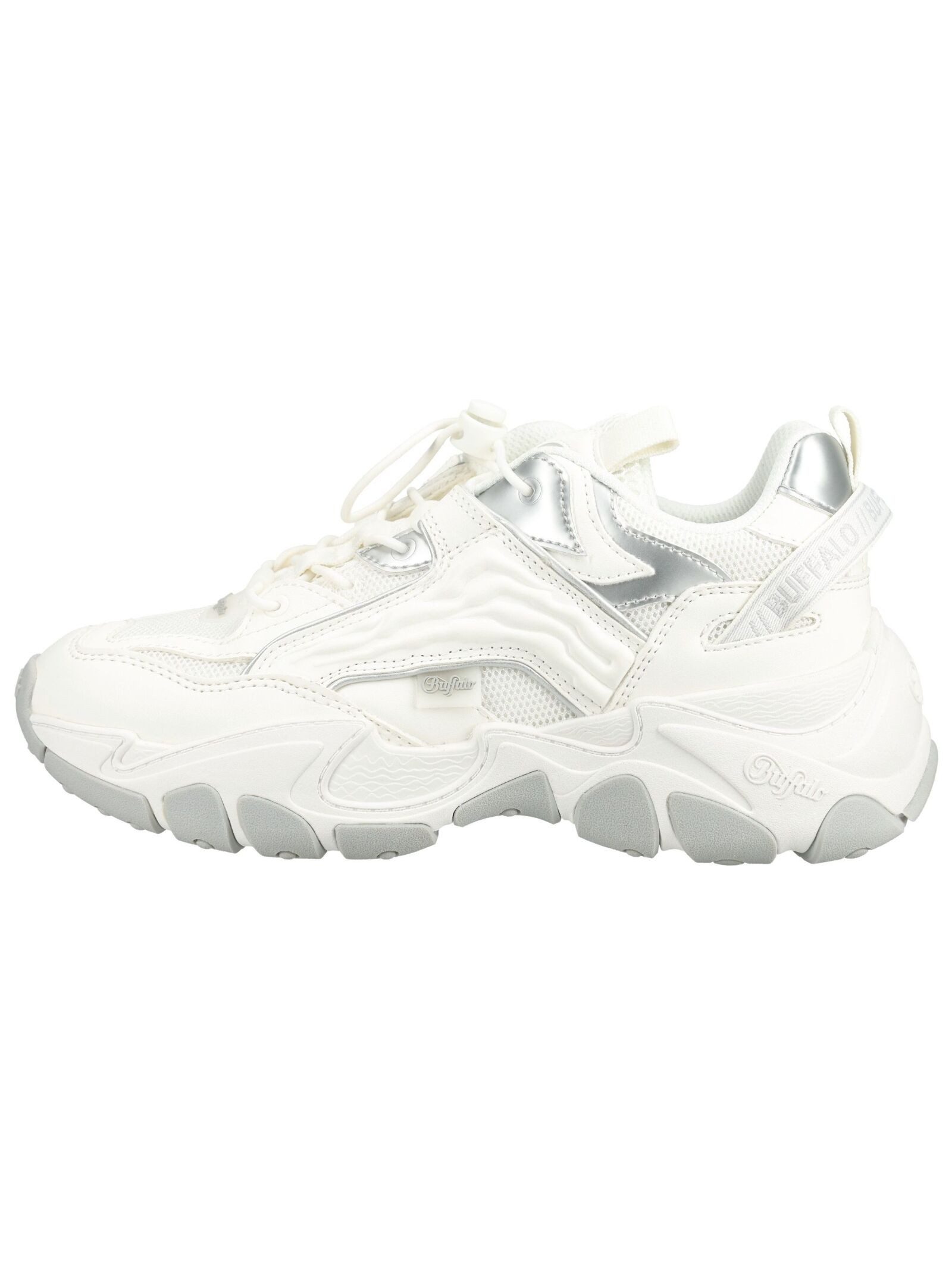 Buffalo Buffalo Sneaker Lederimitat/Textil Sneaker