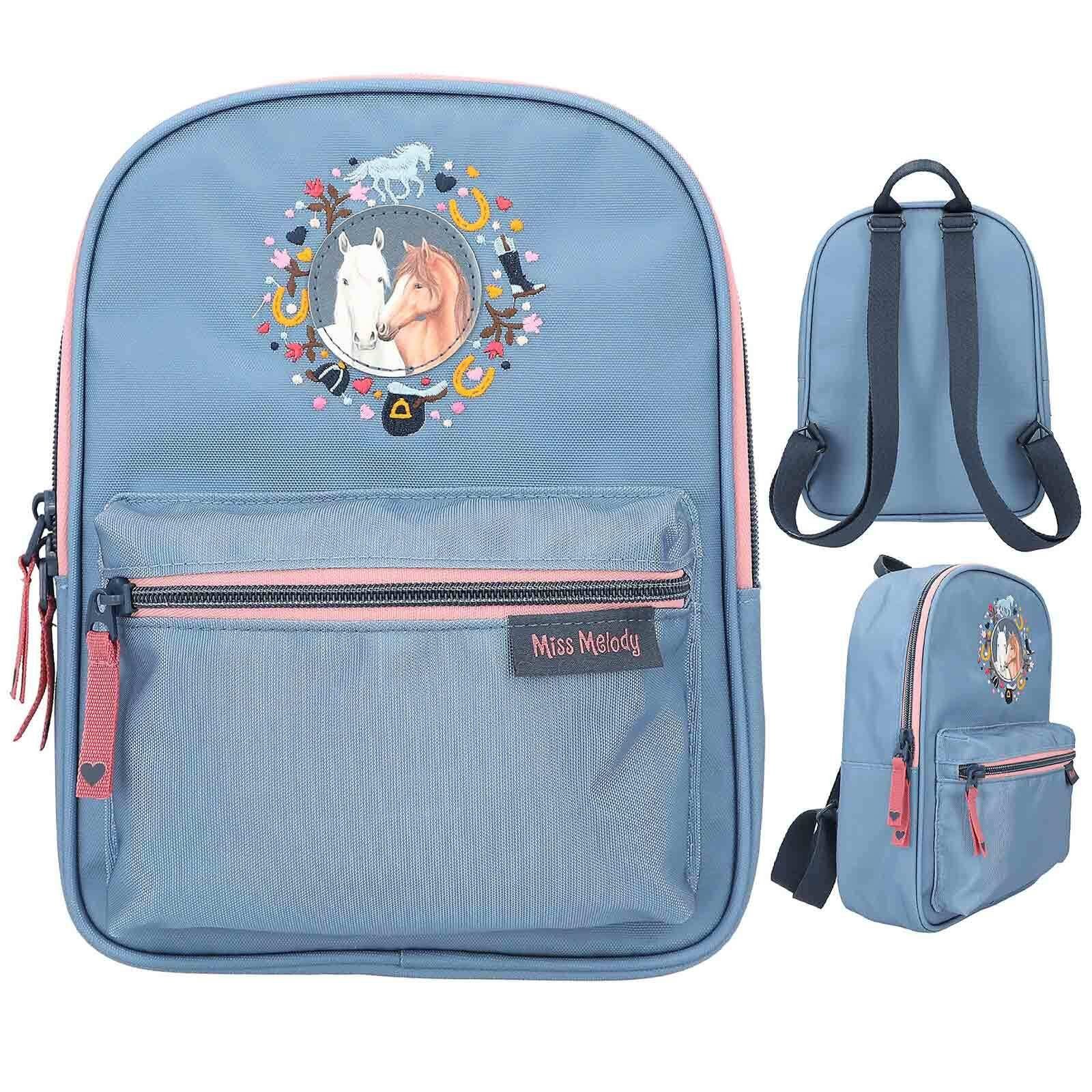 Depesche Kinderrucksack Miss Melody Rucksack MY LITTLE FARM (1 Rucksack, 1-tlg)