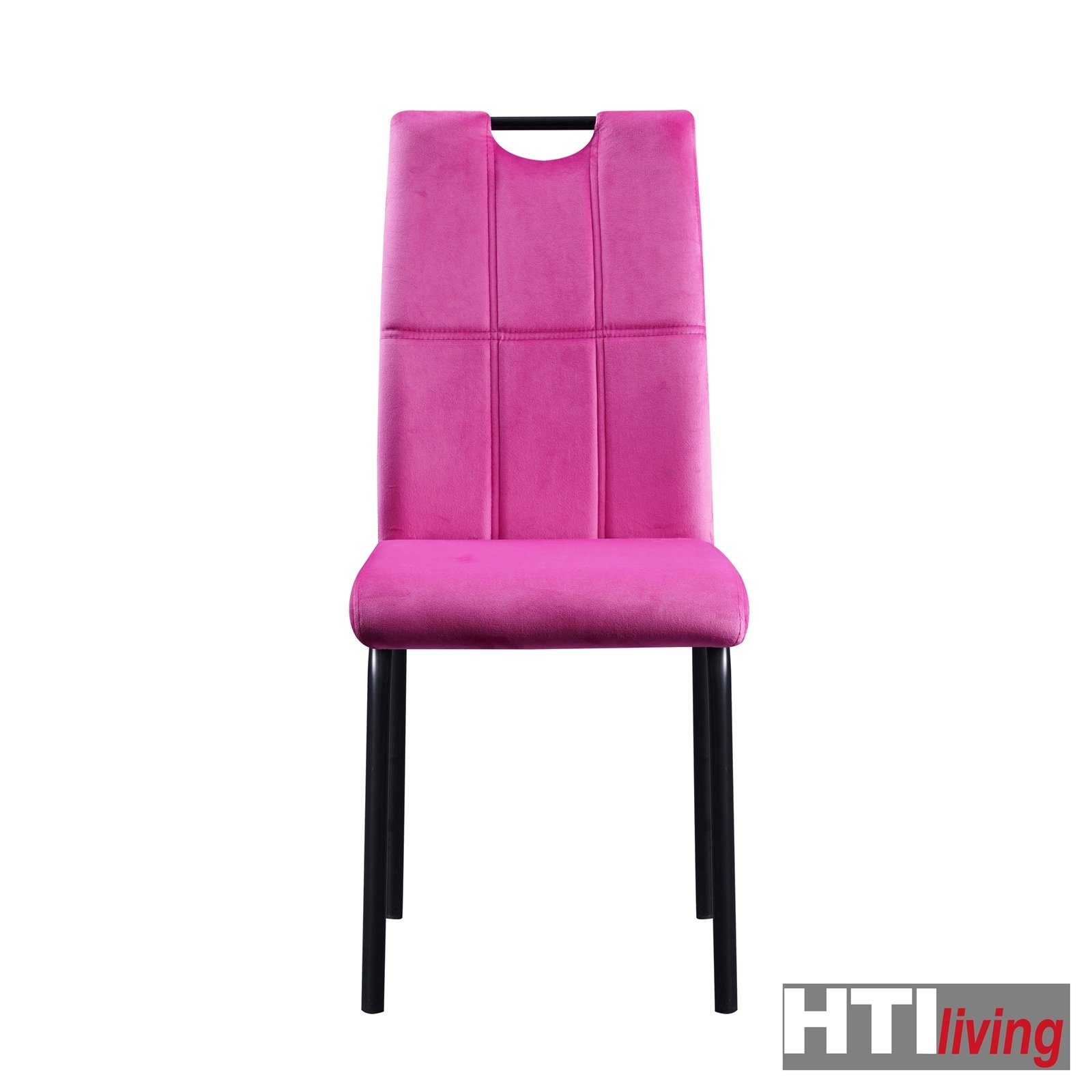 HTI-Living Esszimmerstuhl Stuhl Denton Velvet 4er-Set günstig online kaufen