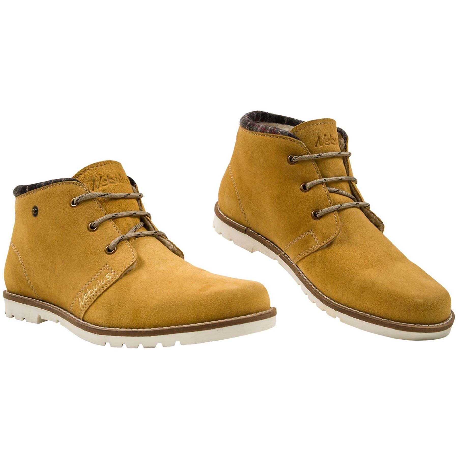 Nebulus DUSKY, P1005 - Herren, gelb, 45 Winterstiefel