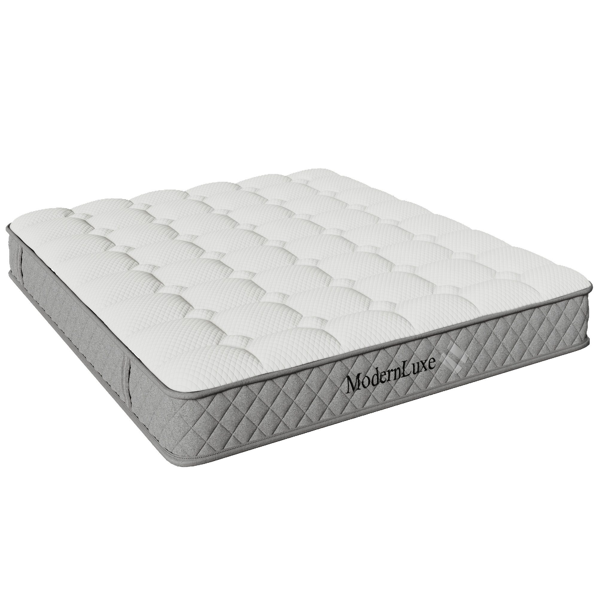Kaltschaummatratze Orthopädische Kaltschaummatratze,Mattress mit 7-Zonen-Taschenfederkern, EXTSUD, 20 cm hoch, Härtegrad H3 (mittelfest), 20 cm Höhe, 4 Griffe + Vakuumverpackt
