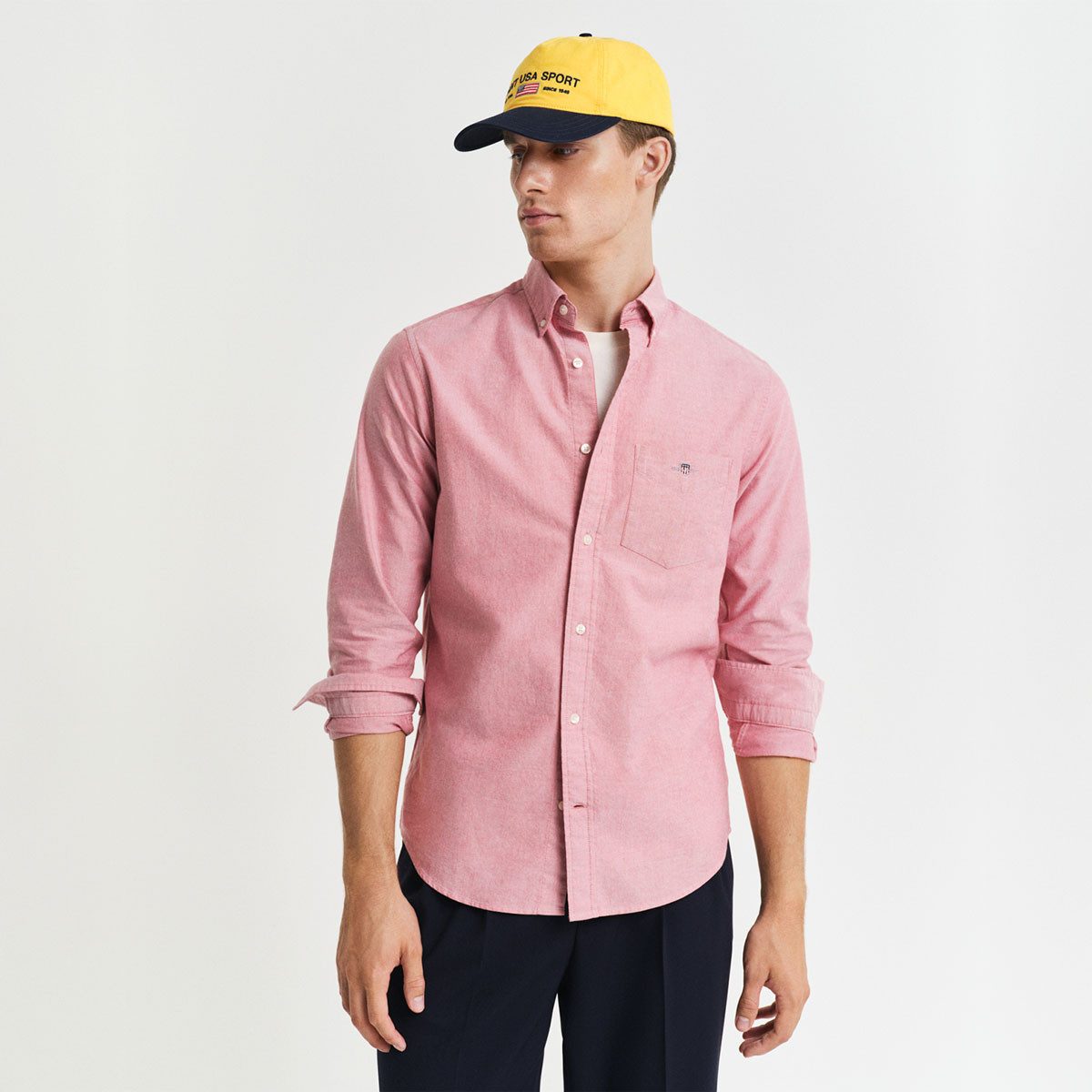Gant Langarmhemd 3000200 Herren Hemd Oxford günstig online kaufen