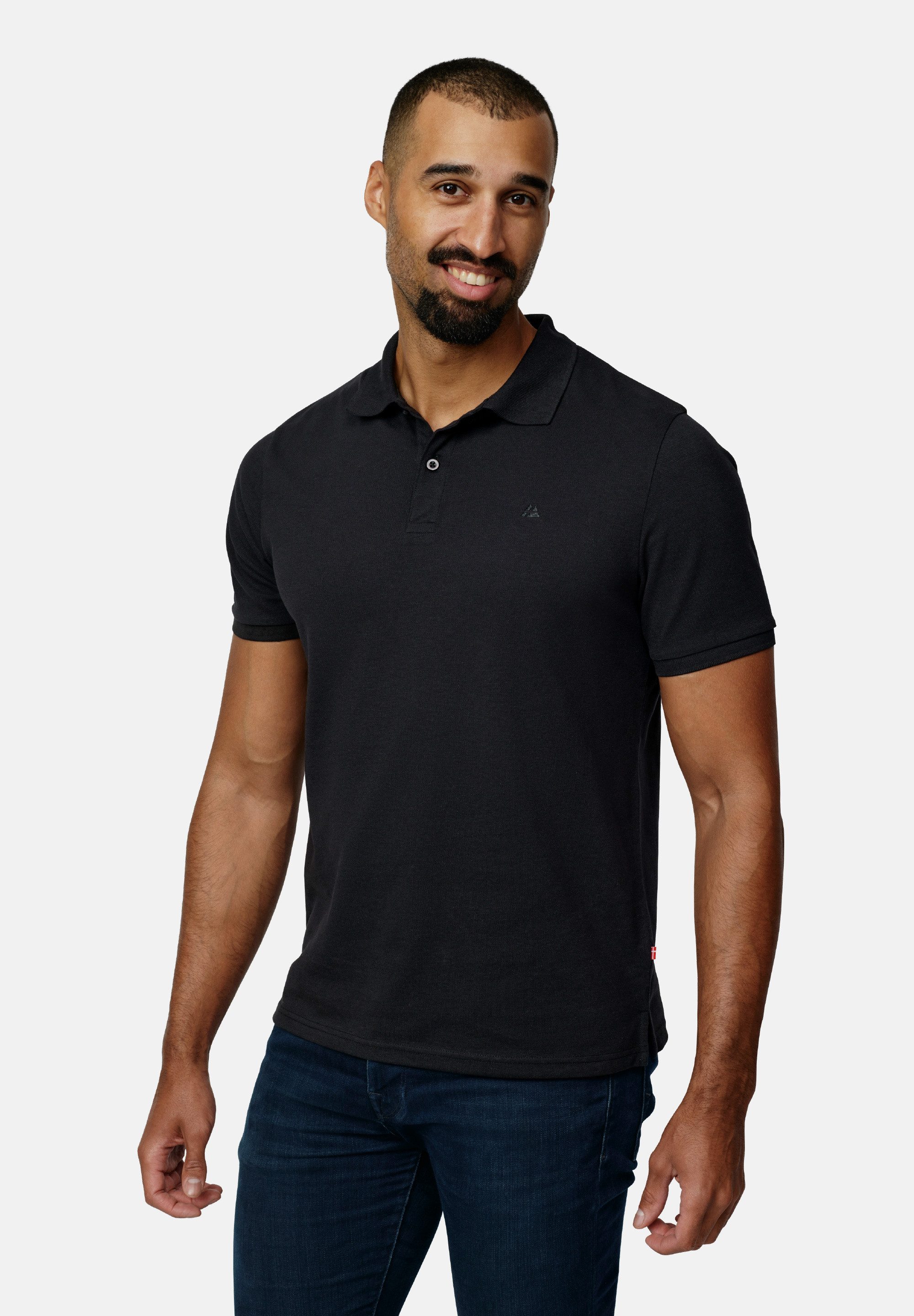 DANISH ENDURANCE Poloshirt Classic Fit Herren günstig online kaufen