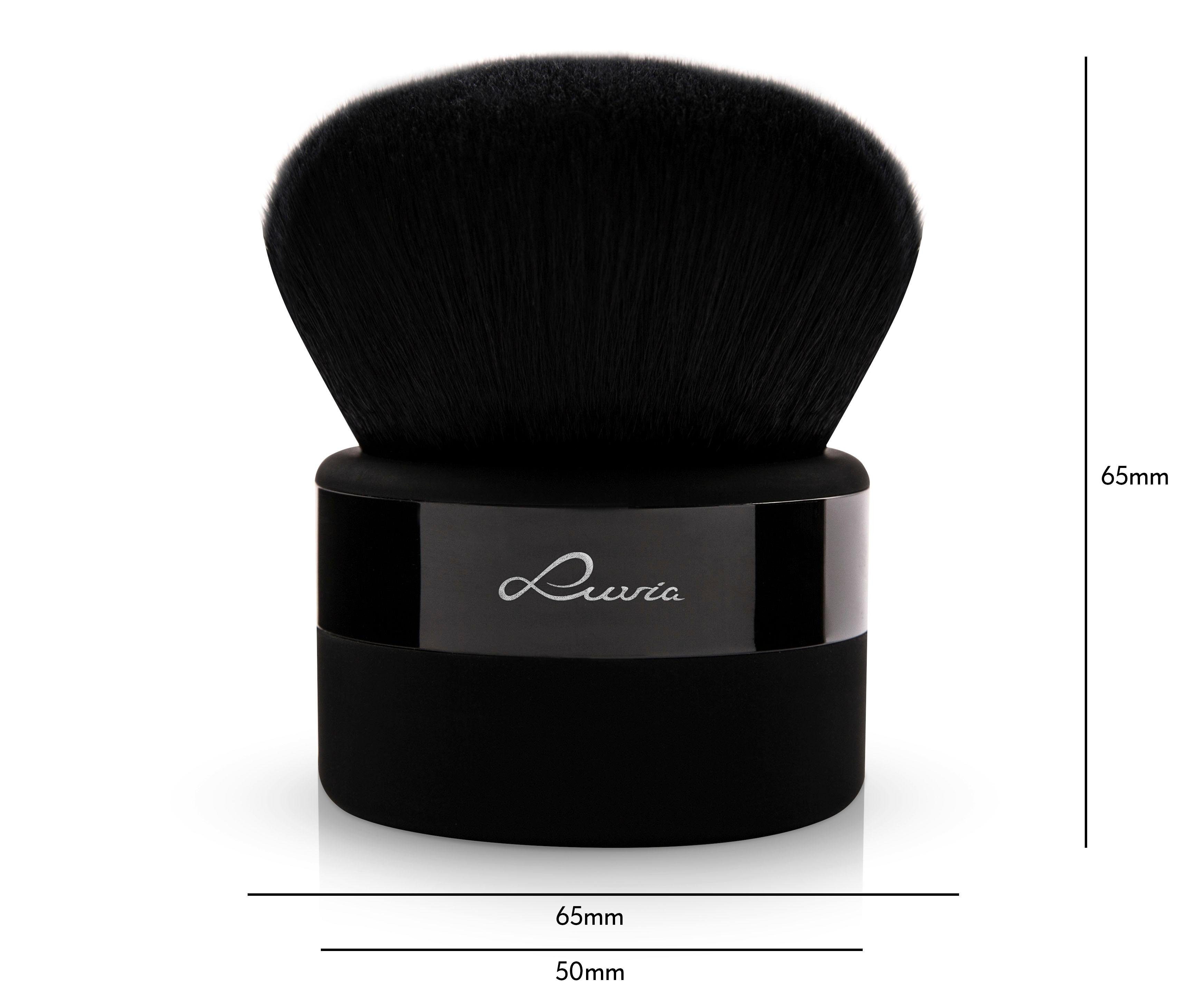 Luvia Cosmetics Kabuki brush The Essential Kabuki, XXL, vegan