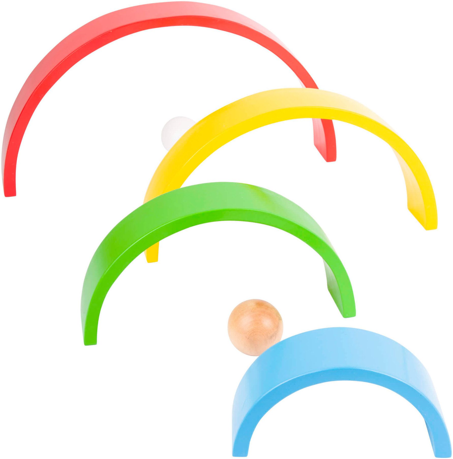 Small Foot Regenbogen XL Spielbausteine