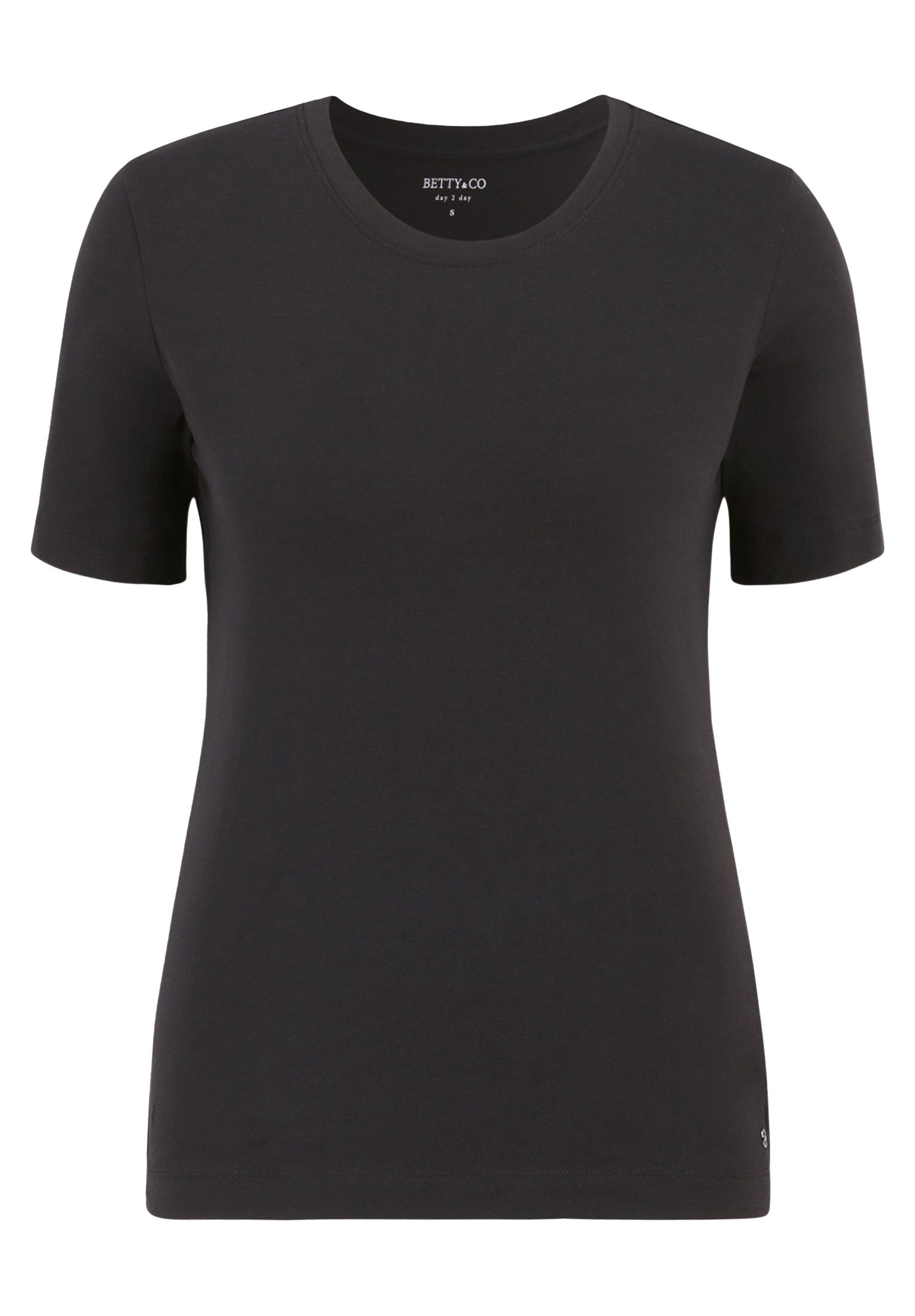 Betty&Co Kurzarmshirt Betty & Co Basic günstig online kaufen