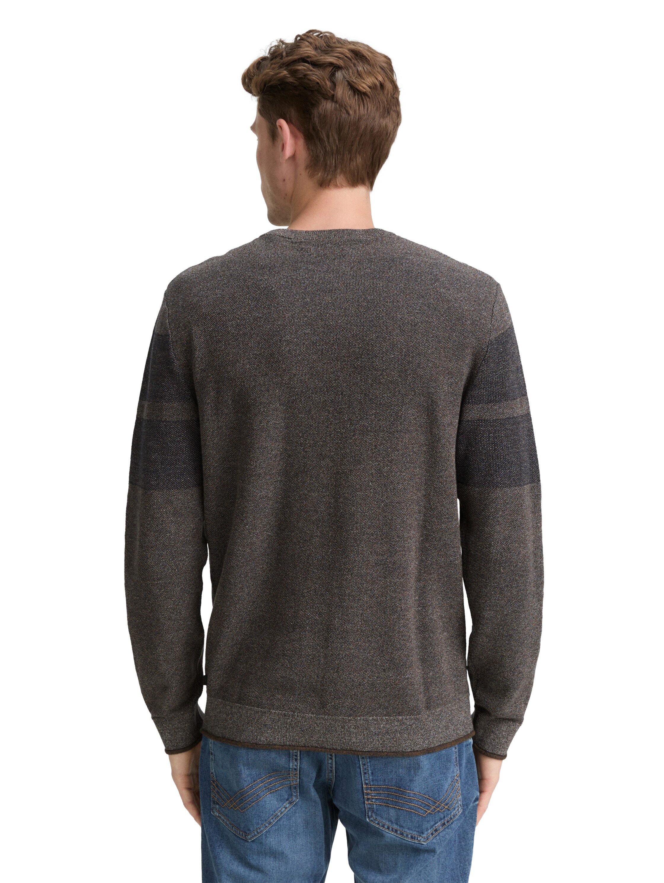 TOM TAILOR Strickpullover im Streifen-Look