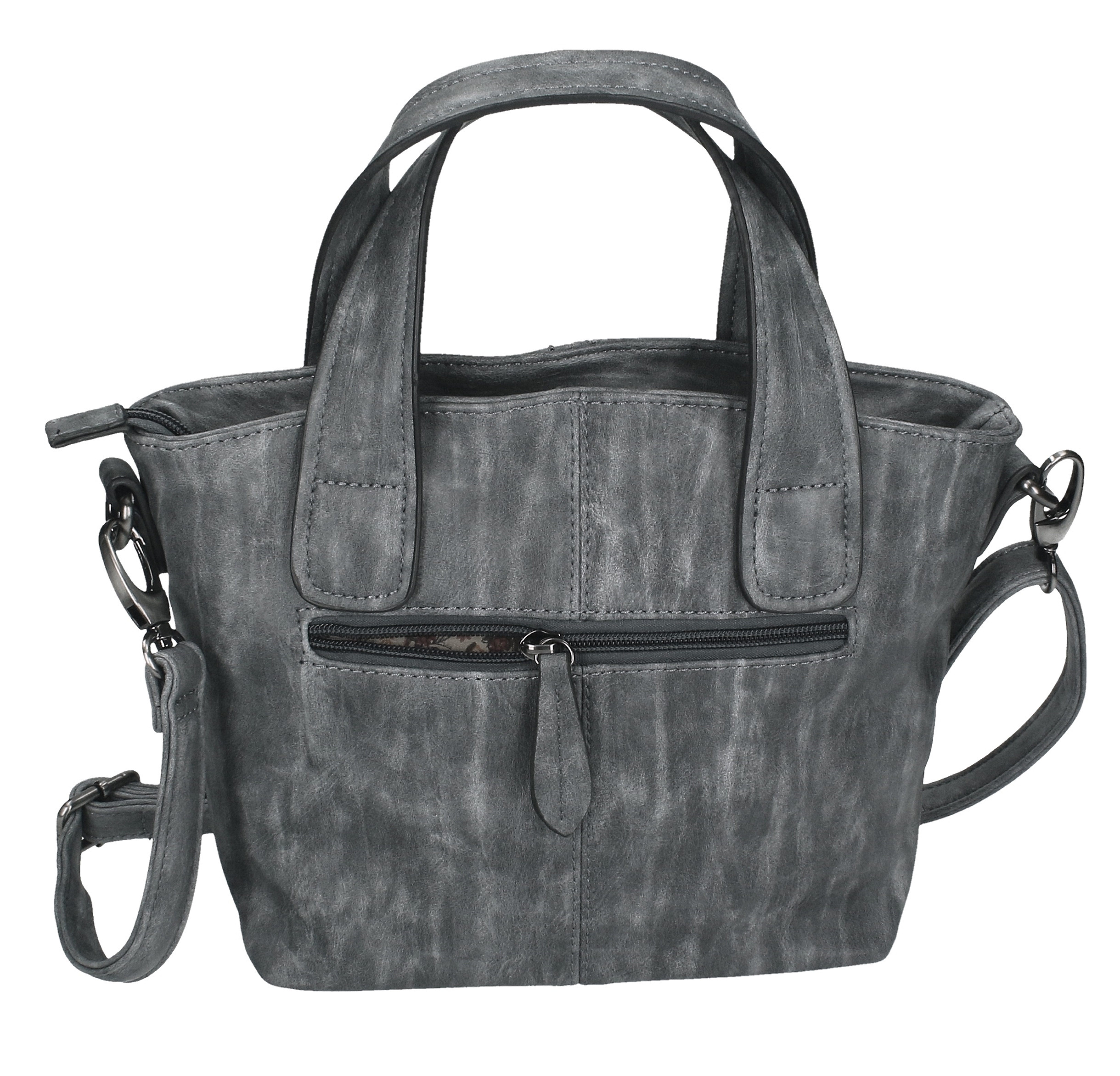 Betz Umhängetasche Damen Handtasche MADRID 2 (1 Stück, 1-tlg., 1 Stück), Schultertasche mit Reißverschluss