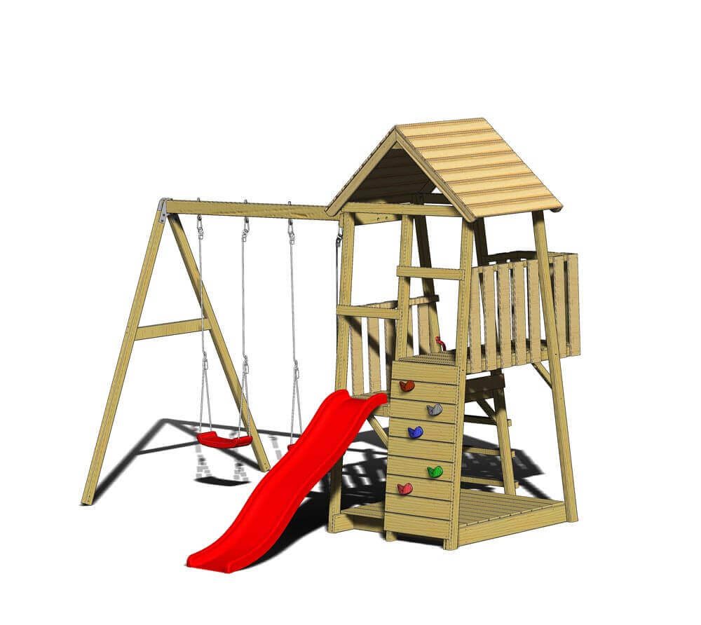 Wendi Toys Klettergerüst Salamander, (1-St)