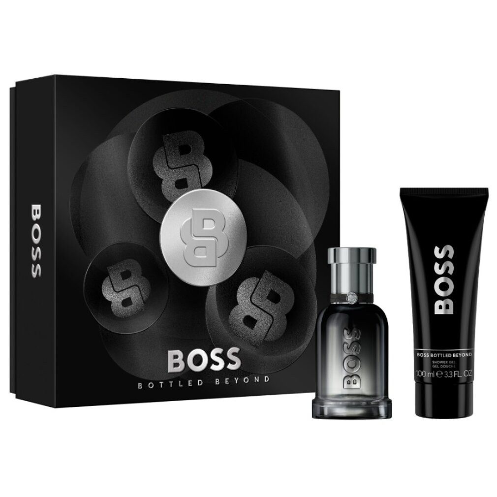 BOSS Eau de Parfum Hugo Boss Boss Bottled Beyond Set für Herren Eau de Parfum + Duschgel