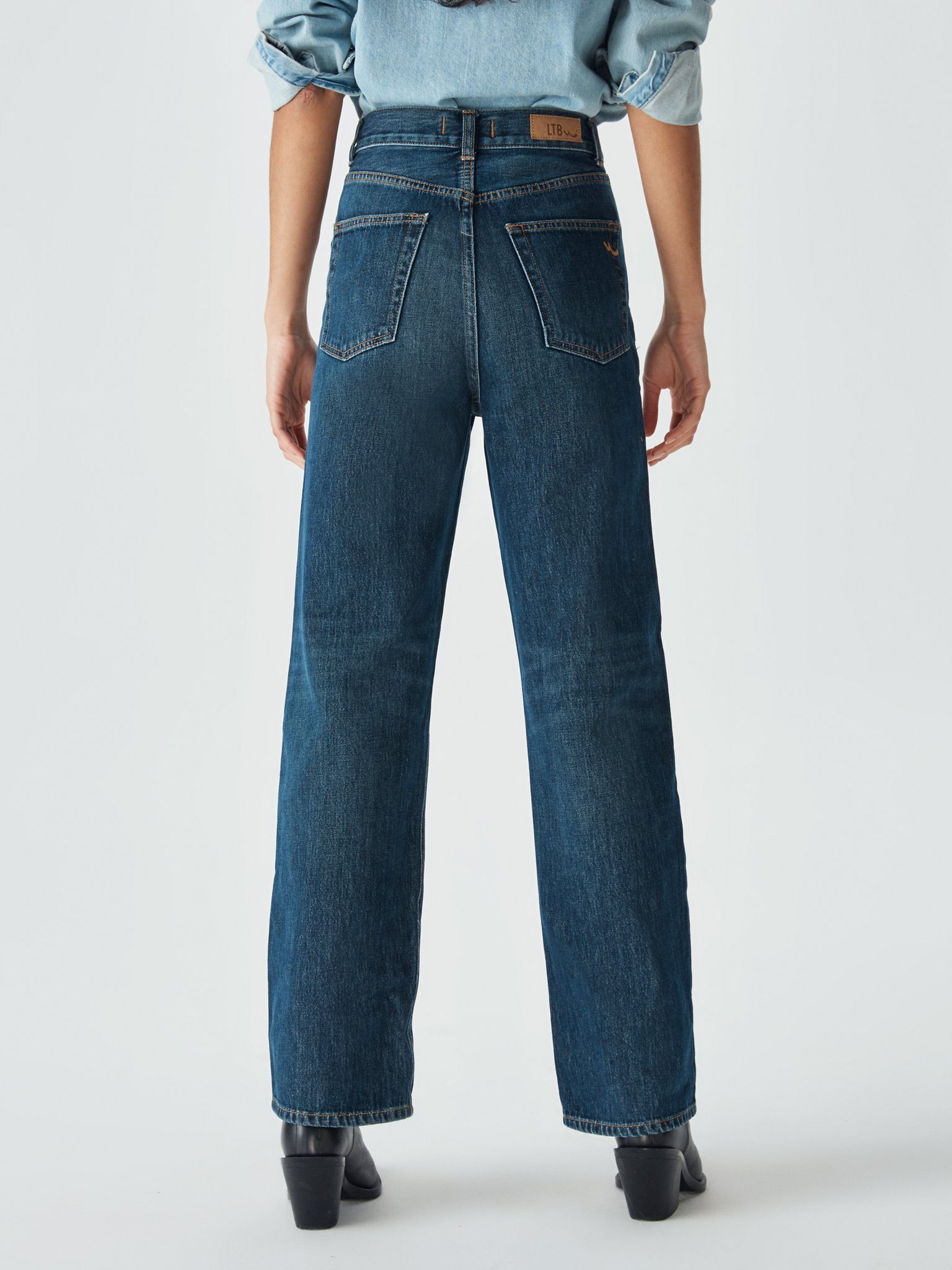 LTB Weite Jeans günstig online kaufen