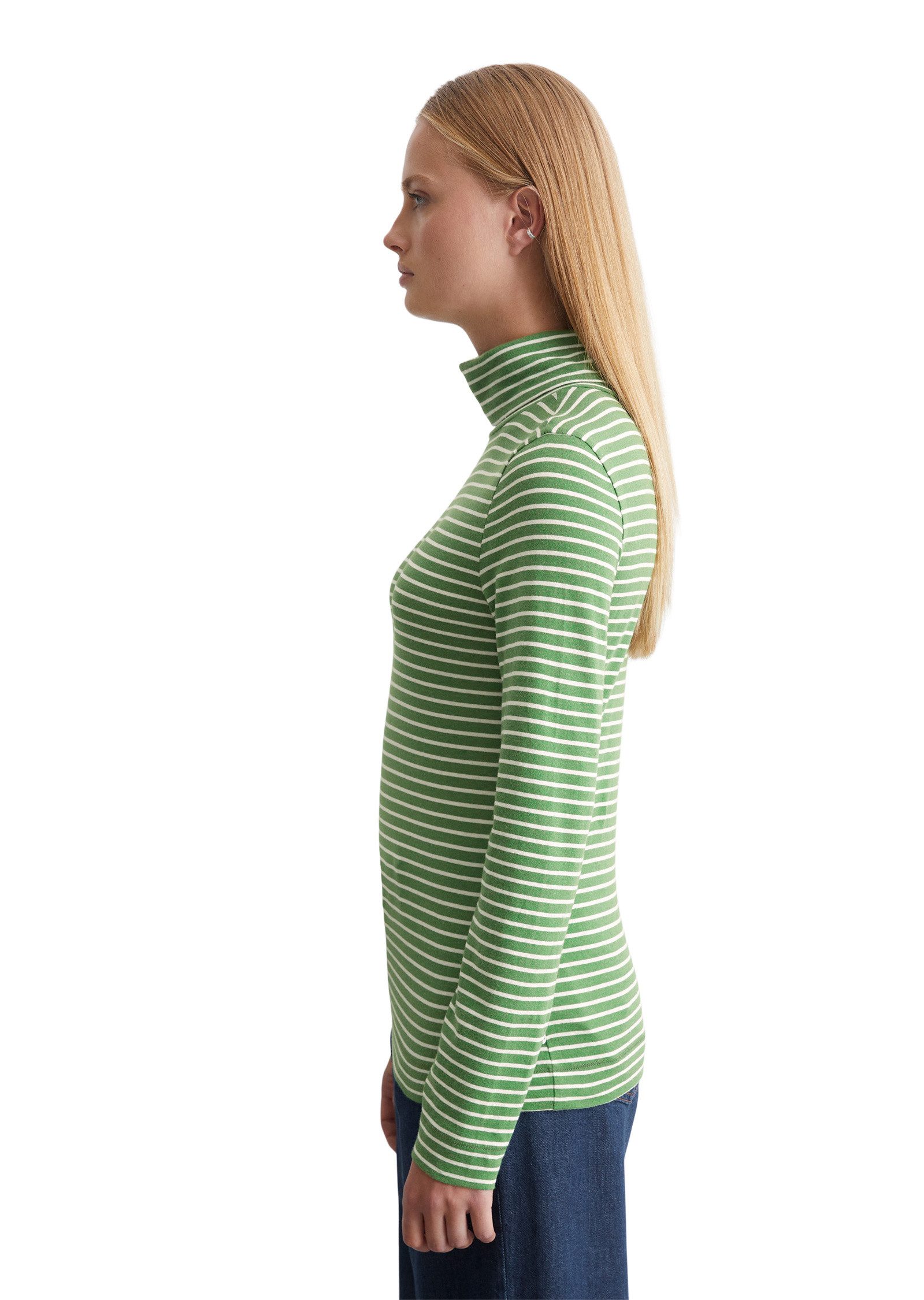 Marc O'Polo DENIM Langarmshirt aus softem günstig online kaufen