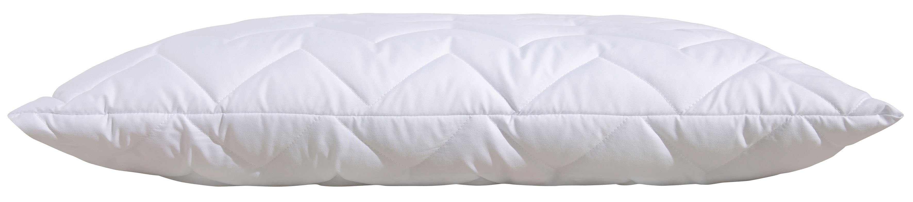 Home affaire Microfaserkissen Sartes Kopfkissen 40x80, günstig online kaufen