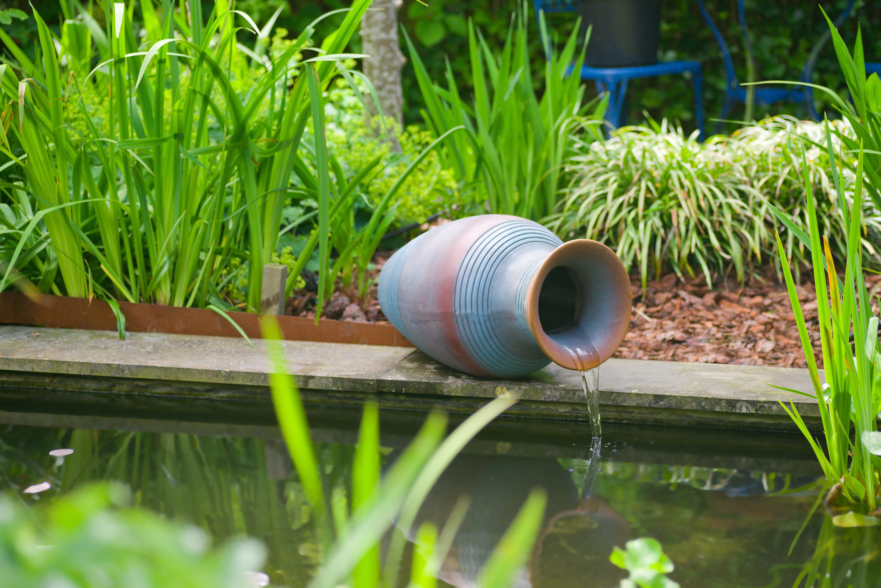 Ubbink Gartenbrunnen Argos, 34 cm Breite, (Komplett-Set, 3 tlg)