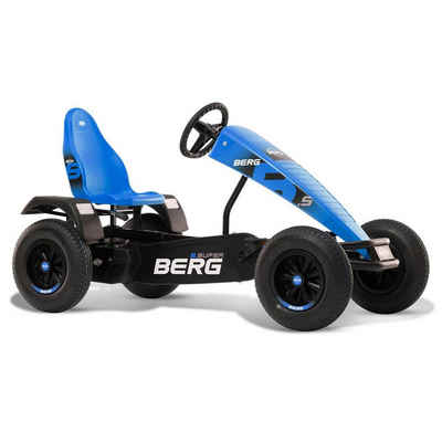 Berg Go-Kart BERG Gokart XL B.Super Blue blau BFR-3 mit Gangschaltung, mit Gangschaltung