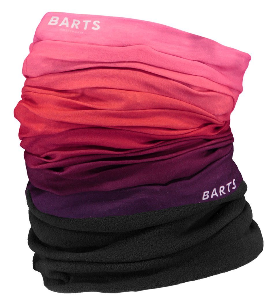 Barts Halswärmer Barts Multicol Polar Dip Dye Multifunktionstuch rosa