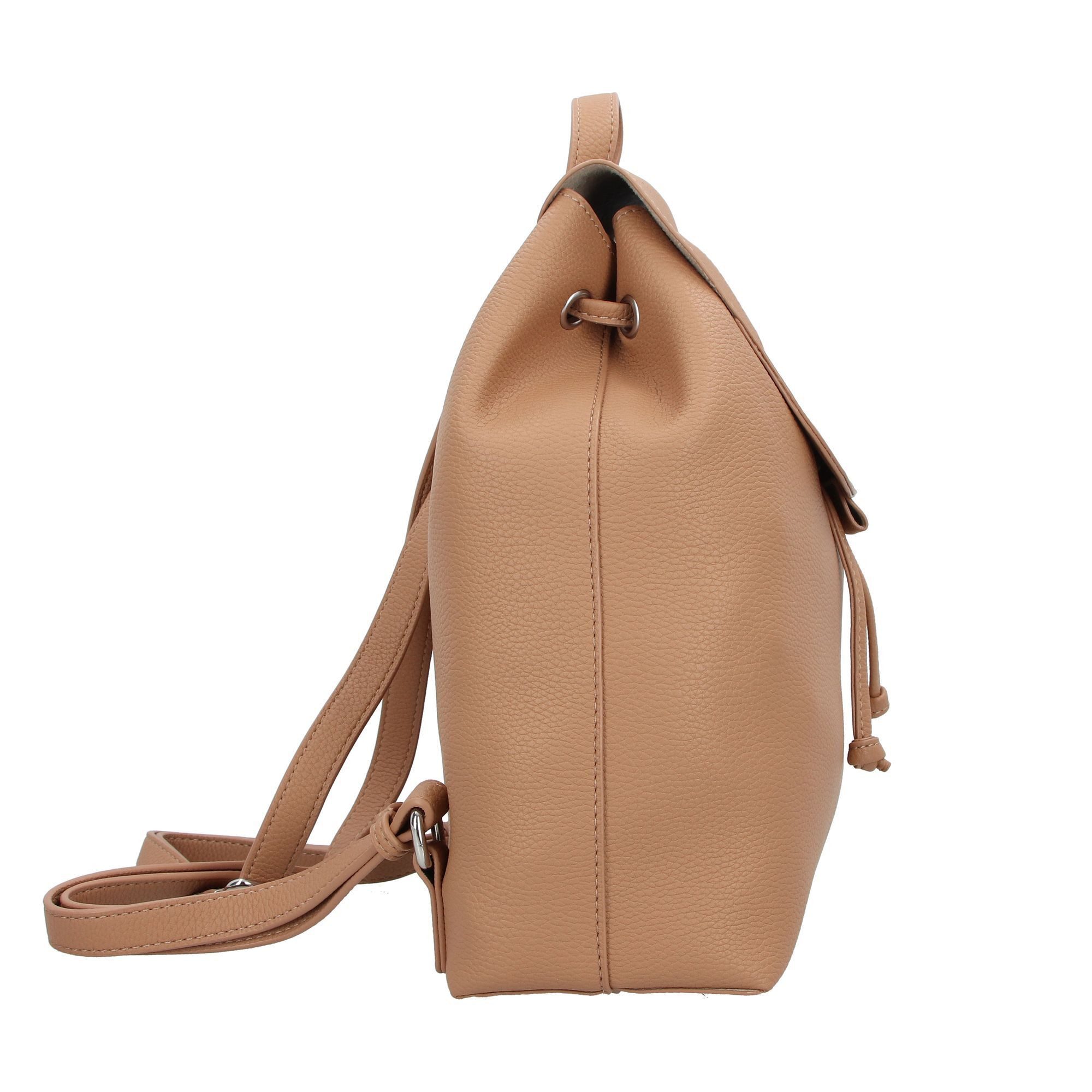 TOM TAILOR Cityrucksack Filipa, Polyurethan