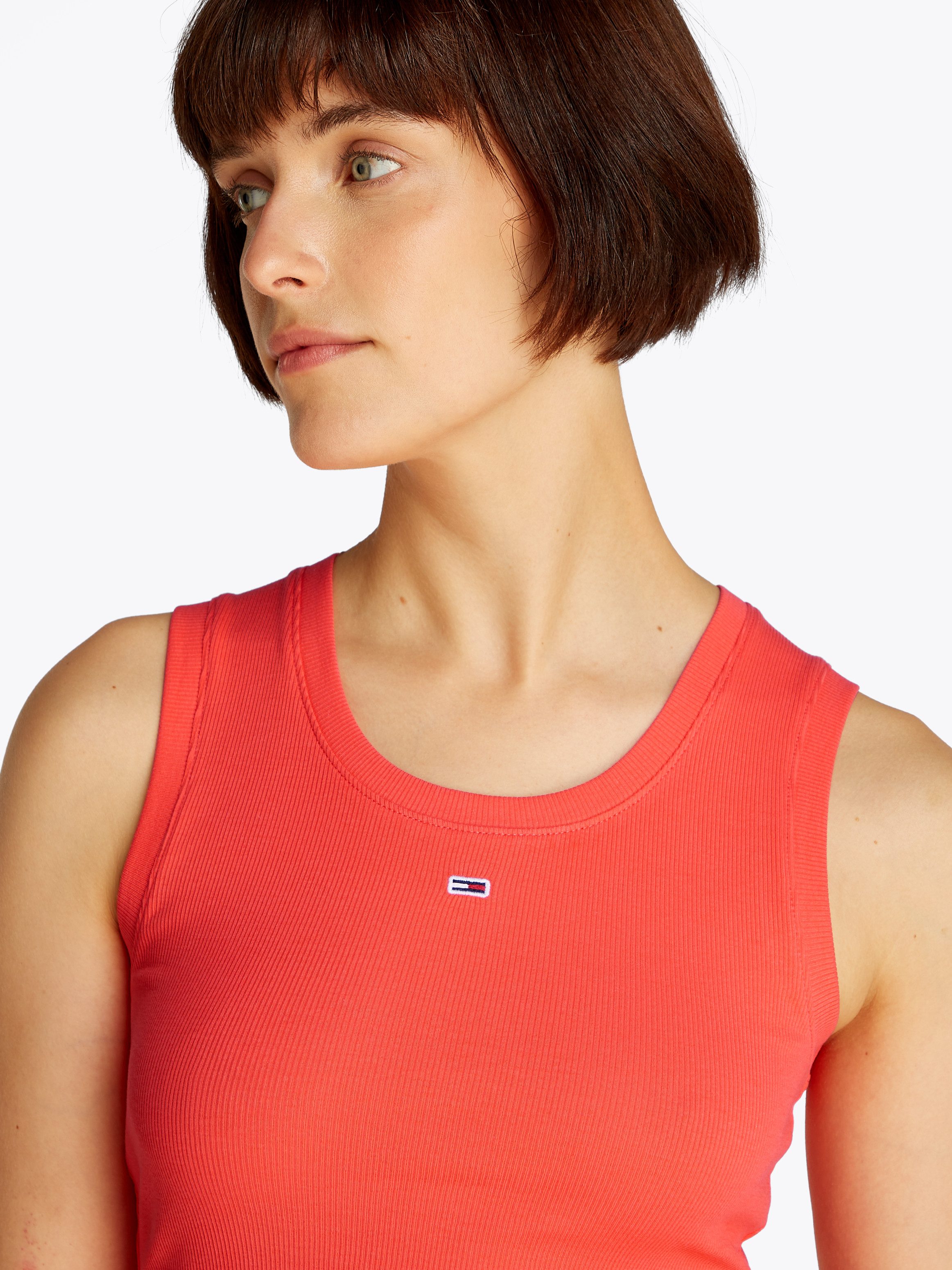 Tommy Jeans Tanktop TJW ESSENTIAL RIB günstig online kaufen