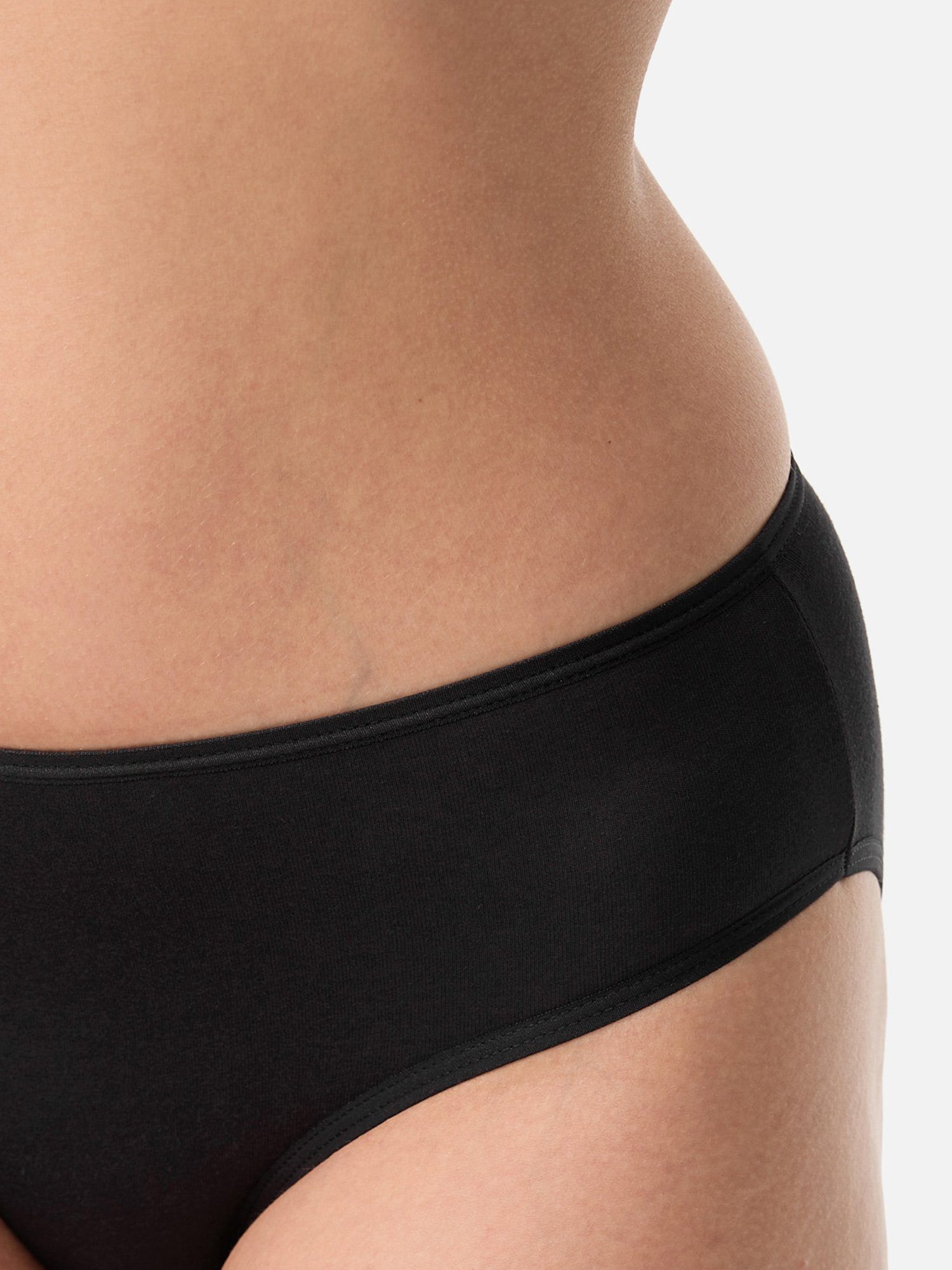 Nur Die Midislip Basic Damen (1er/3er/6er/9er Pack, 2-St) Midi-slip panty-s shorts