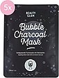 BEAUTY GLAM Gesichtsmasken-Set »Bubble Charchoal Mask« Set, 5-tlg., Bild 2