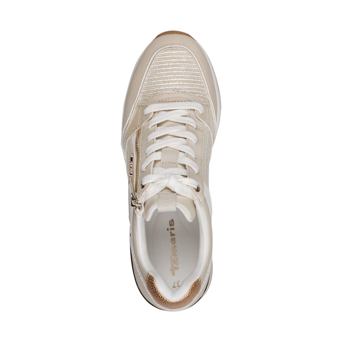 Tamaris 1-23703-41 Damen Sneaker Turnschuhe, Sportschuhe, Freizeitschuhe, Halbschuhe, Schnürschuhe