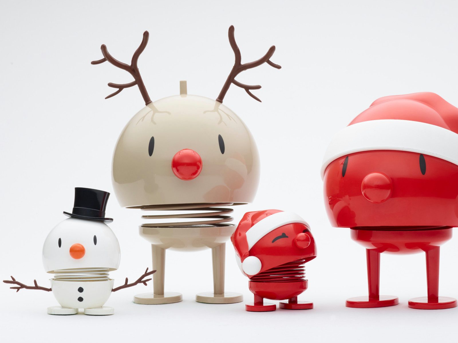 HOPTIMIST Dekofigur Snowman S white 7,8cm günstig online kaufen