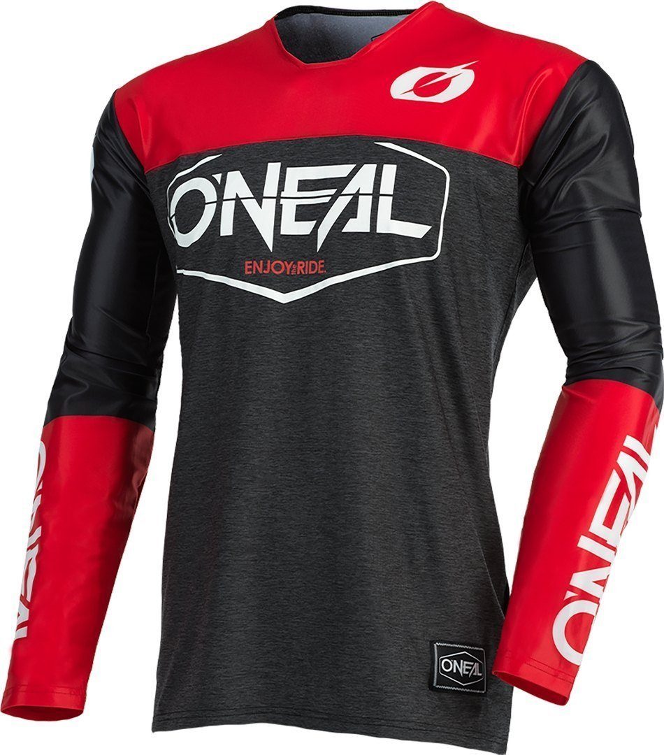 O’NEAL Motorradjacke Mayhem Hexx Motocross Jersey Black/Red | Jacken