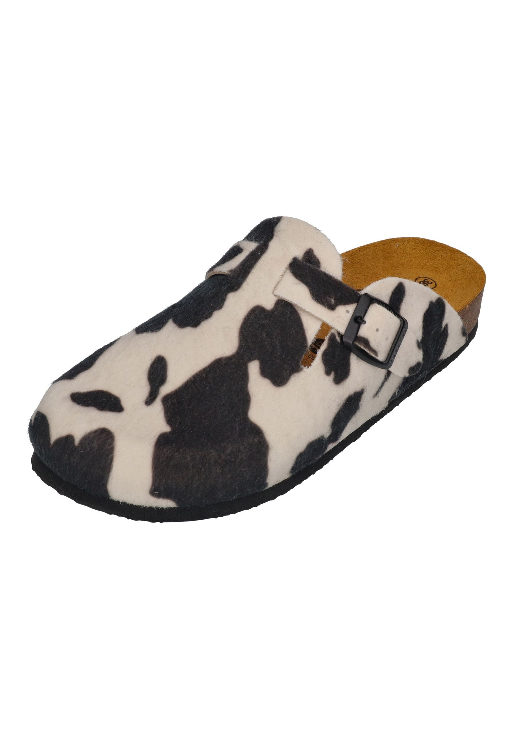 Plakton BLOGG AFELPADO 181539 Pantolette Pegasus Cow Black